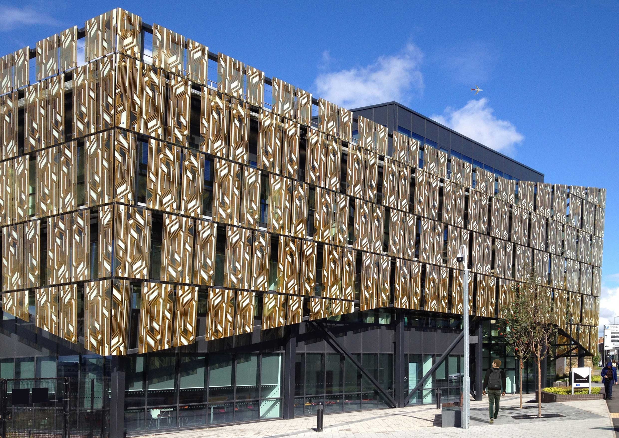 Read about project Fields of Gold at Sensor City