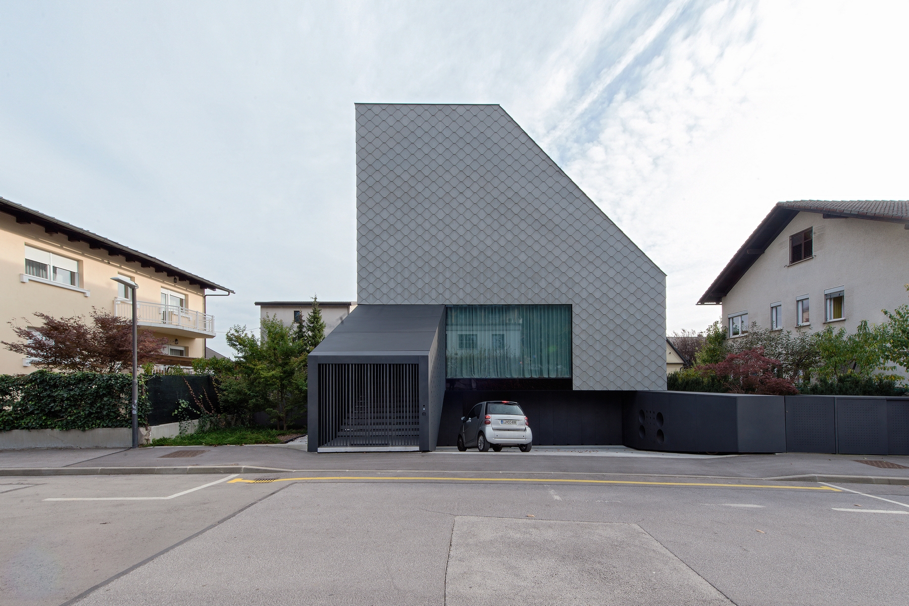 Leggi sul progetto House Portico