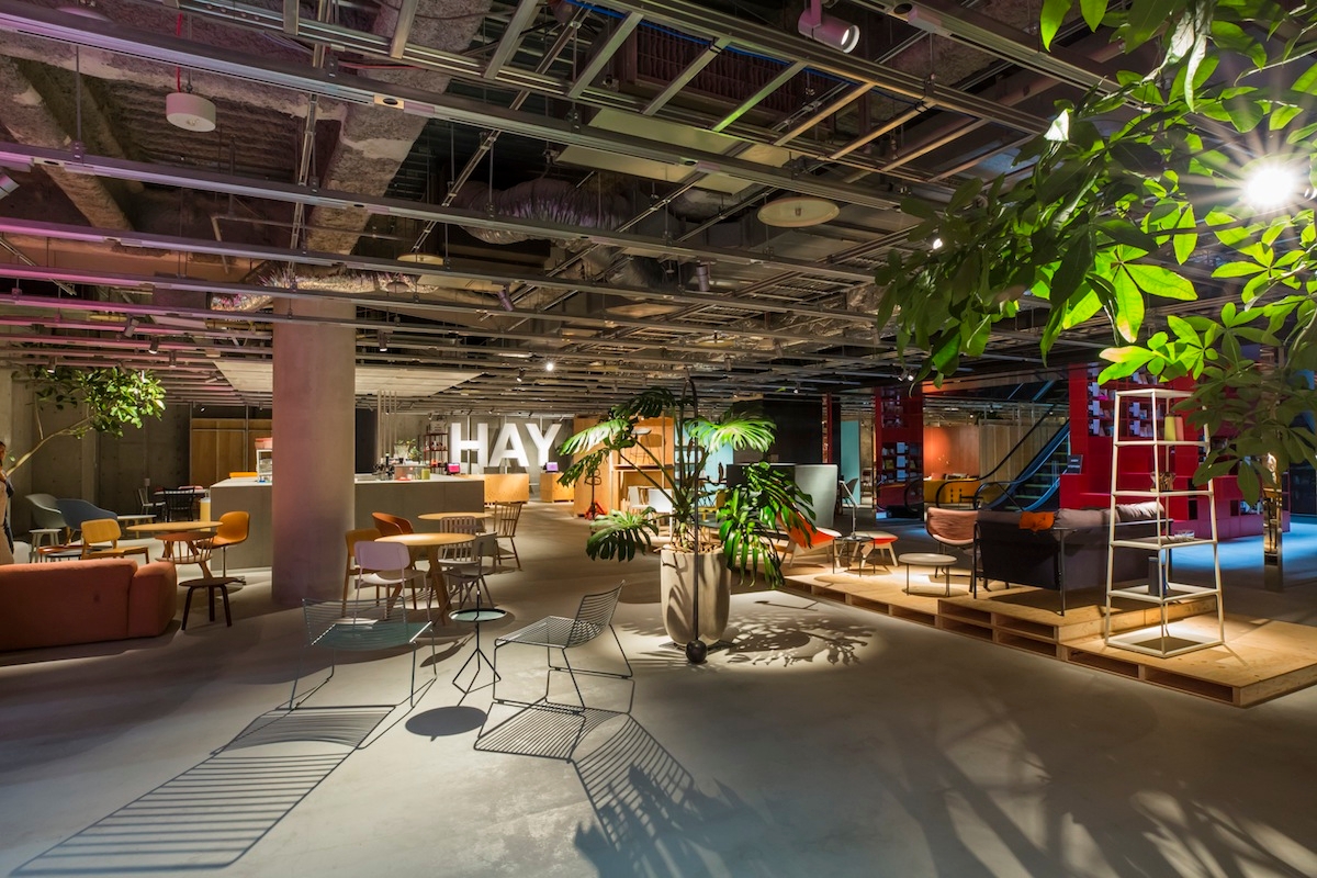 Read about project HAY pop-up store in Tokyo