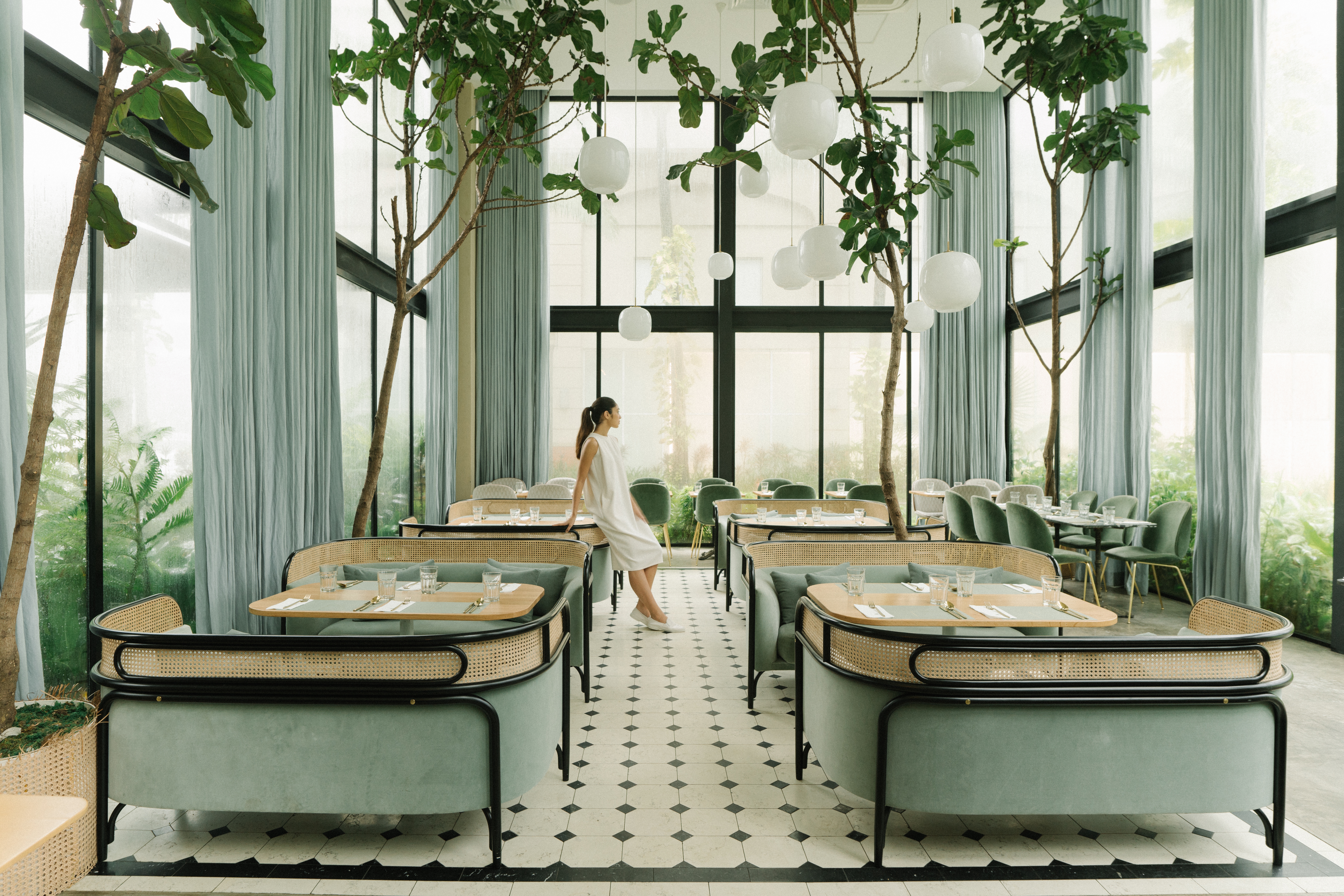 Read about project Harlan+Holden Glasshouse cafe