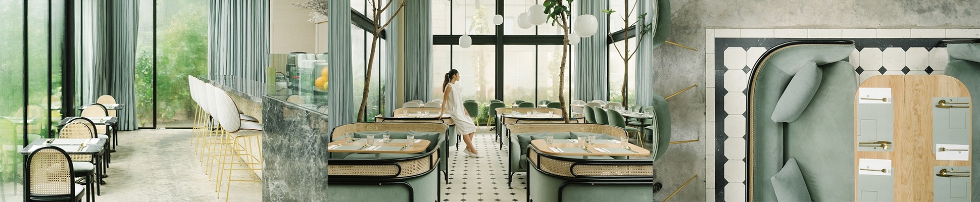 Lees oor projek Harlan+Holden Glasshouse cafe
