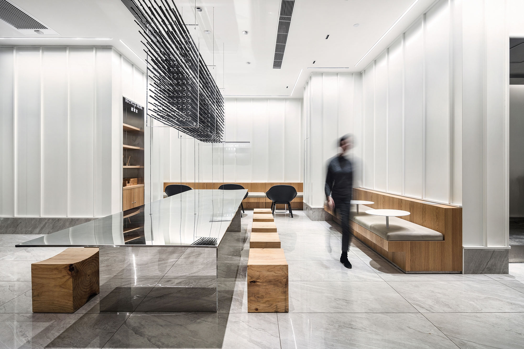 Leer sobre el proyecto HEYTEA at Zhengzhou Grand Emporium
