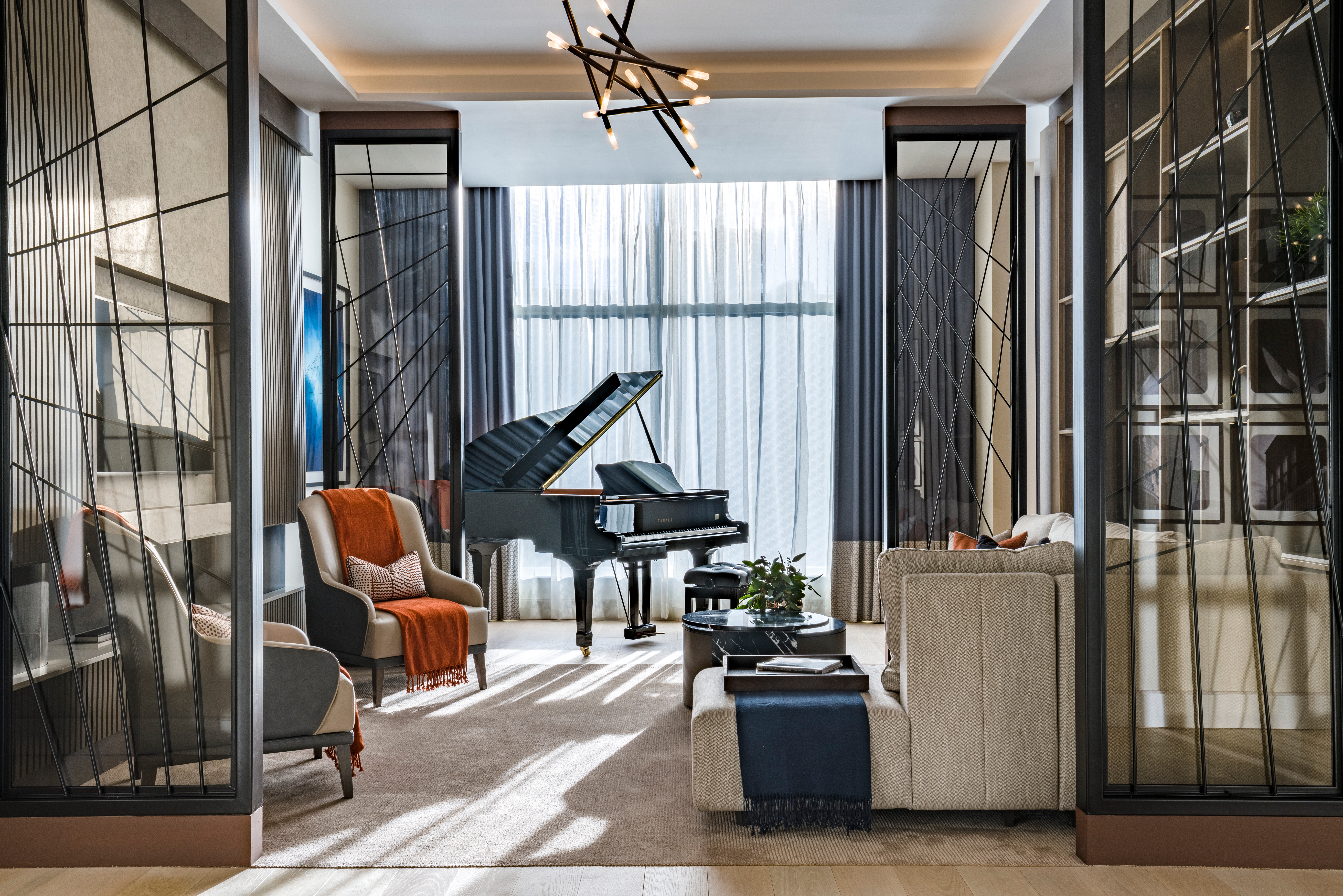 Leer sobre el proyecto The Lowry Presidential Suite