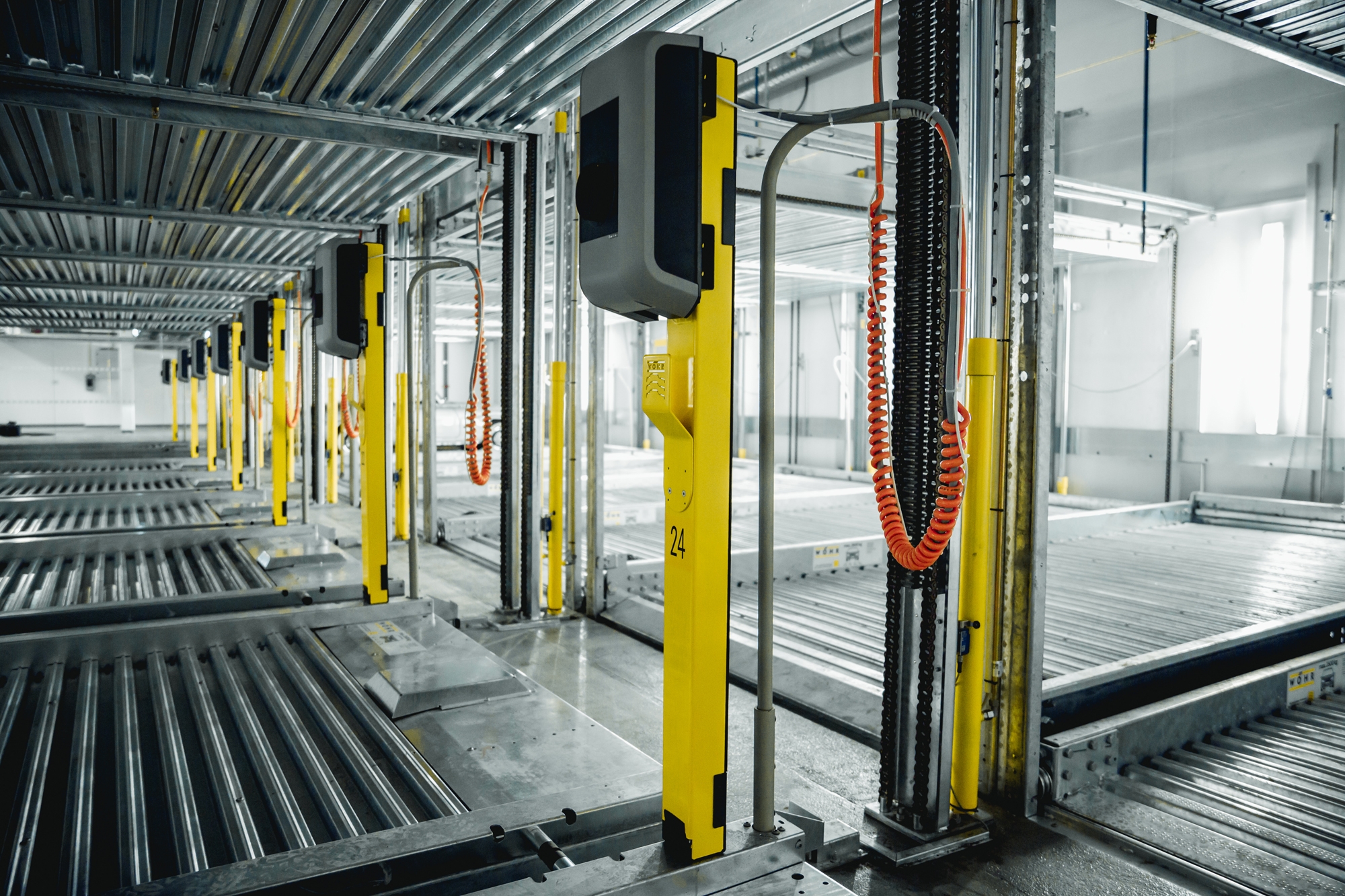 Read about project Oslo | Turbinveien | WÖHR Combilift 543,551,552