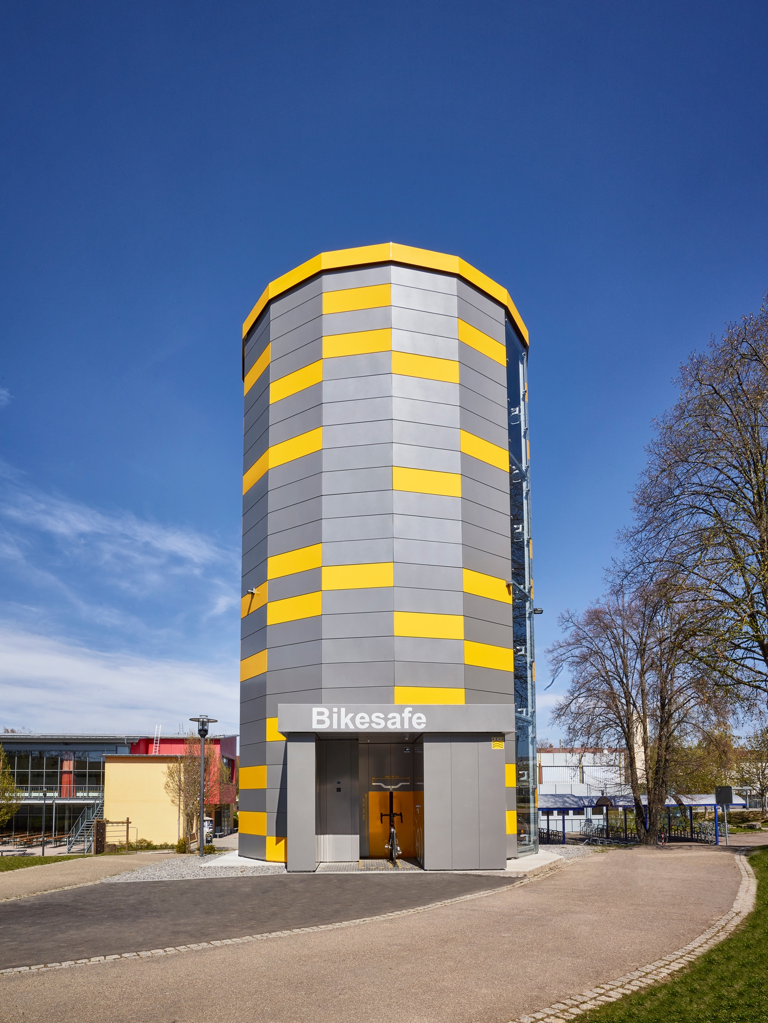 Read about project Rutesheim | Schulzenrum | WÖHR Bikesafe