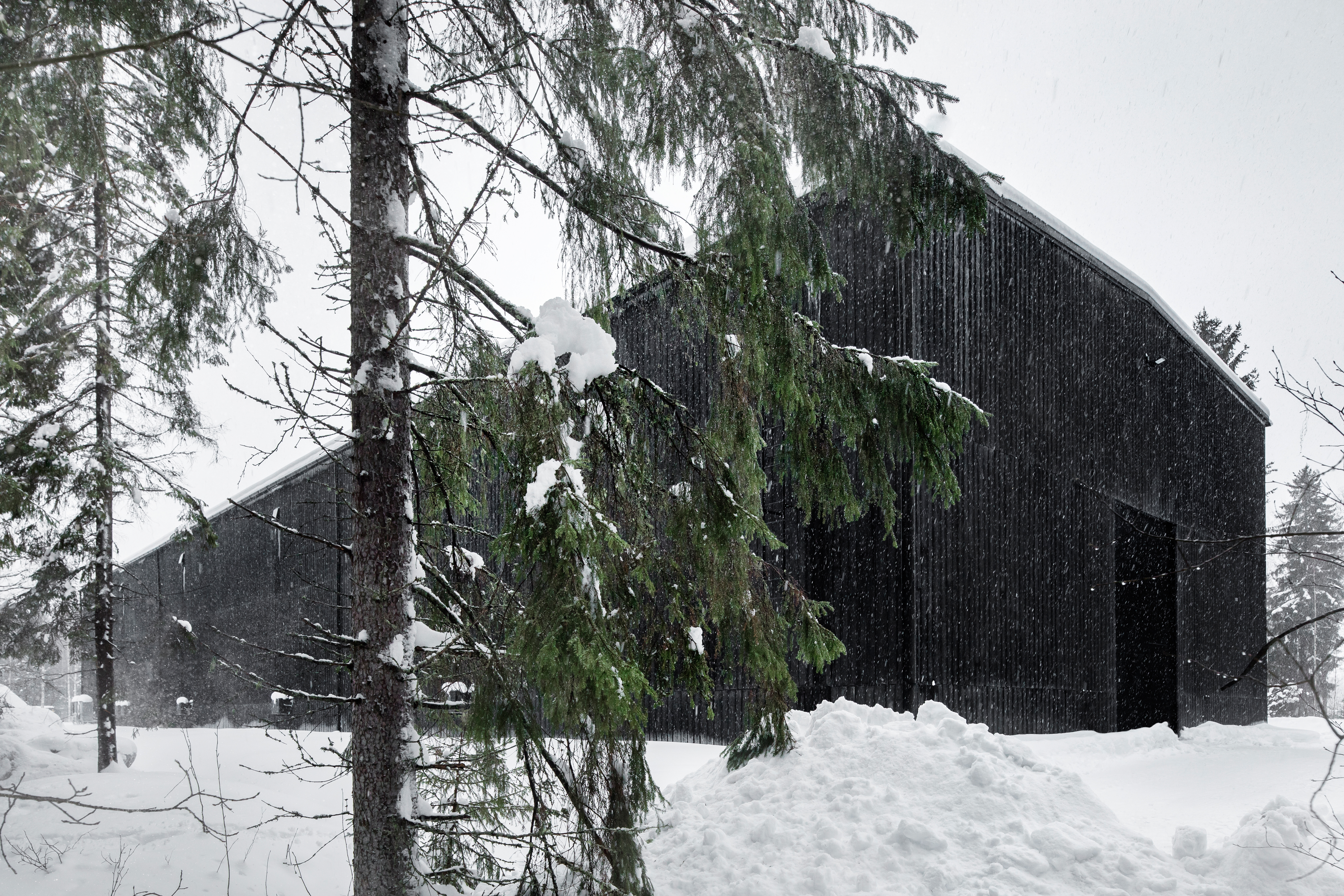 Lire à propos du projet Kyrö Distillery Barrel Storage