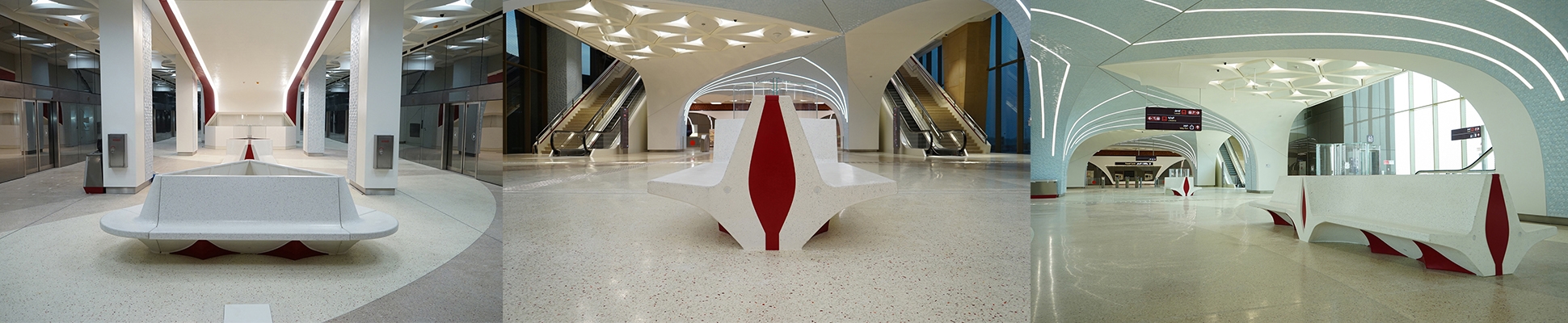 Read about project Doha, Qatar, Rail Station