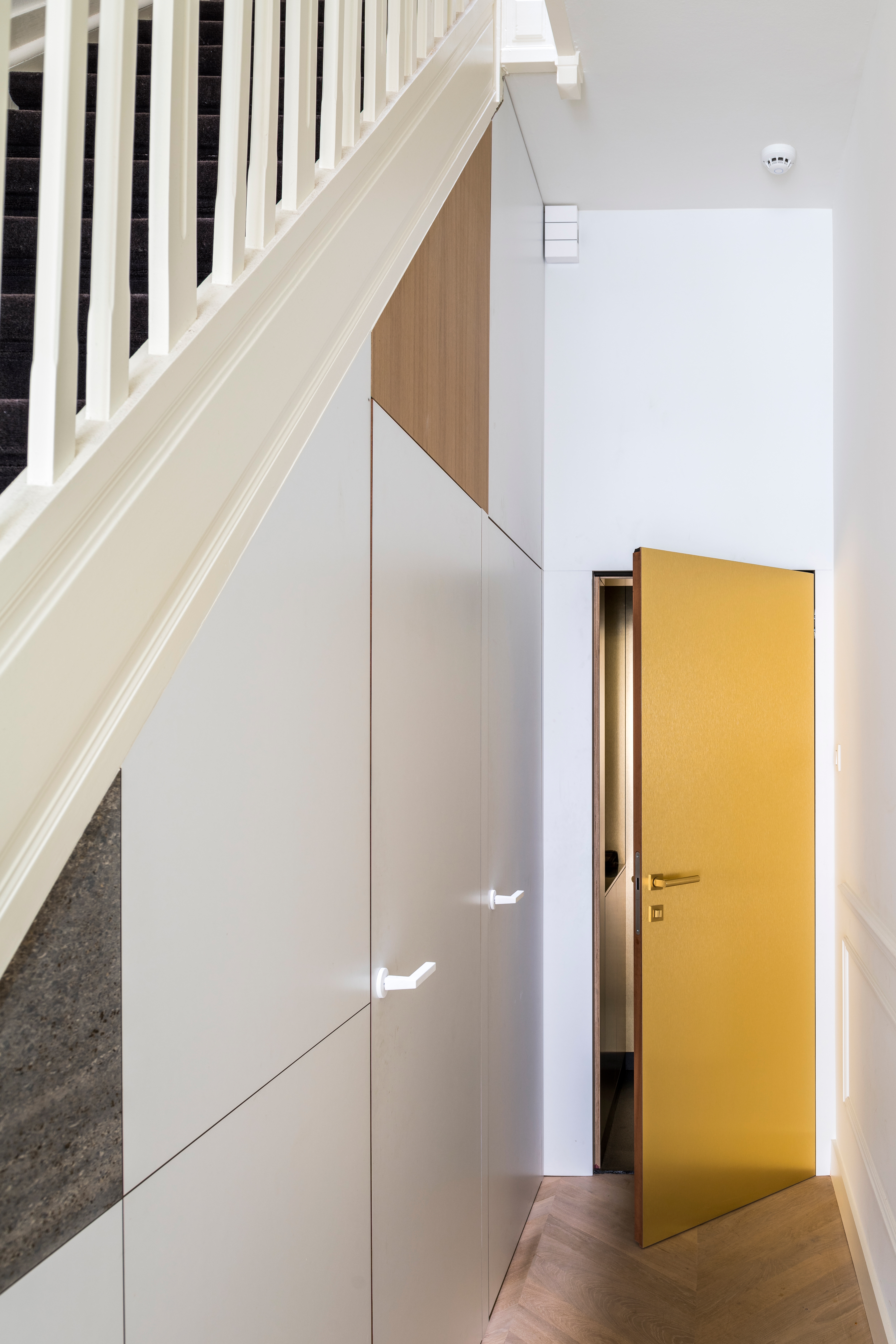 Read about project Antwerp Townhouse renovation
