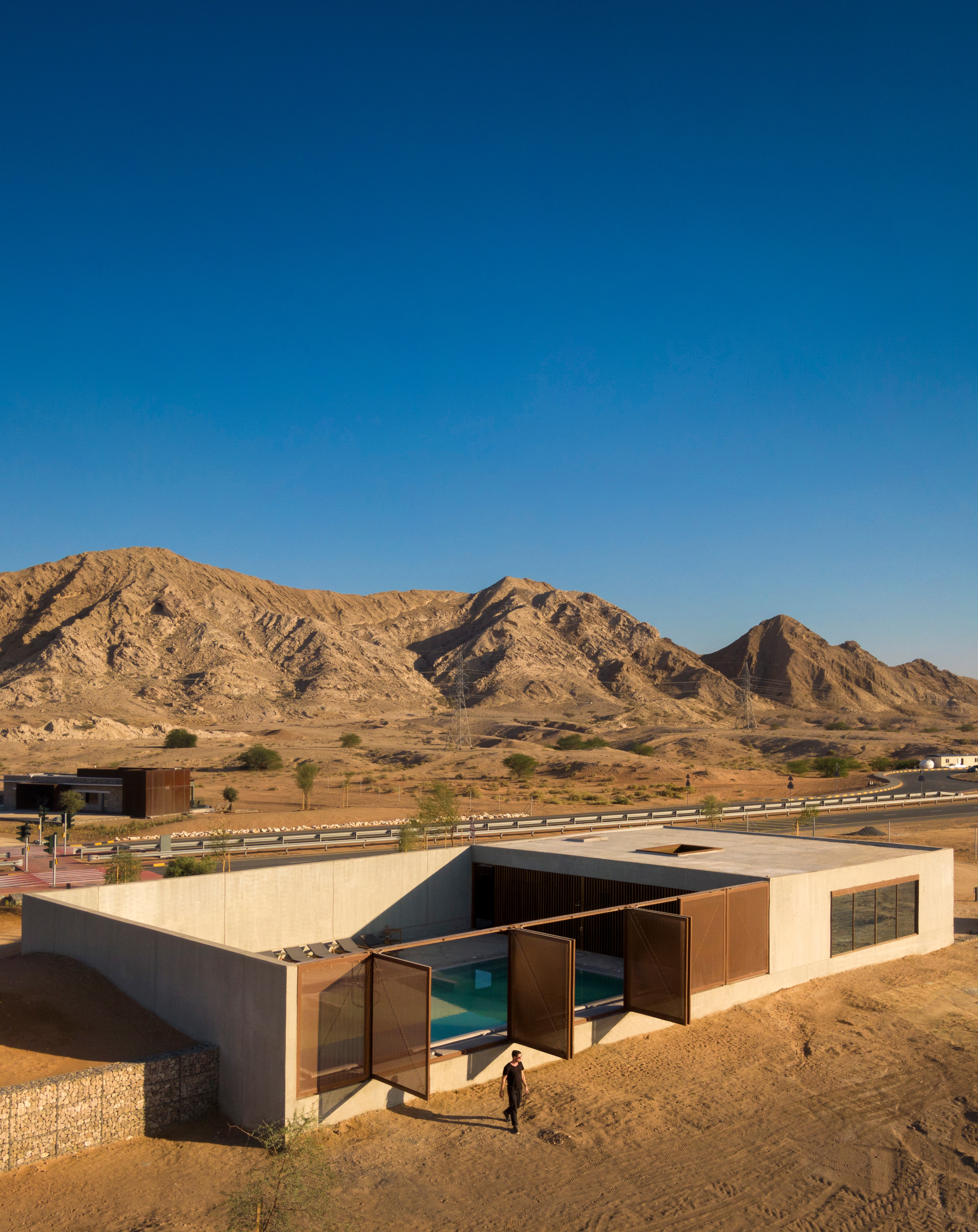 Leggi sul progetto Al Faya Lodge