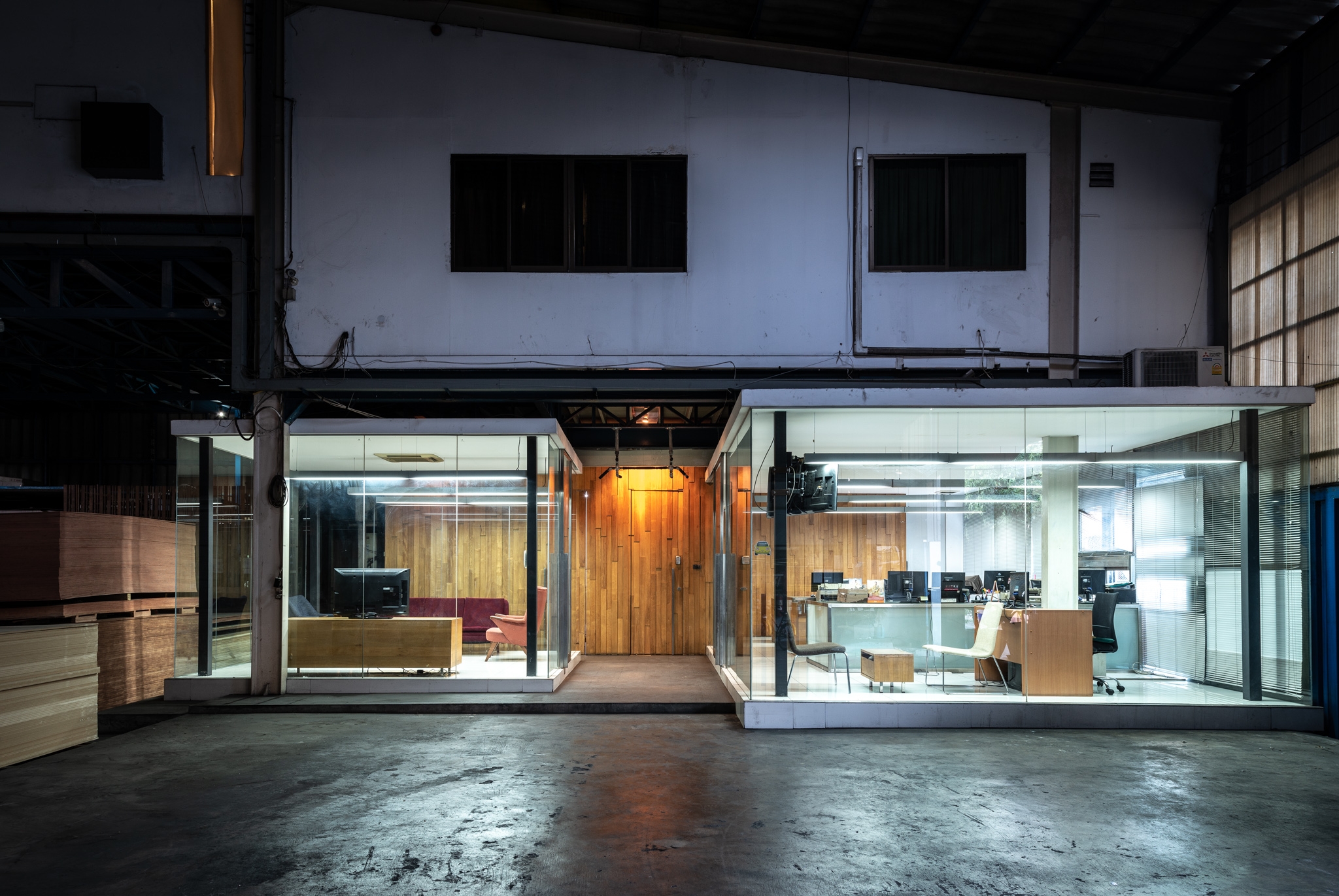 Read about project Paknam Office