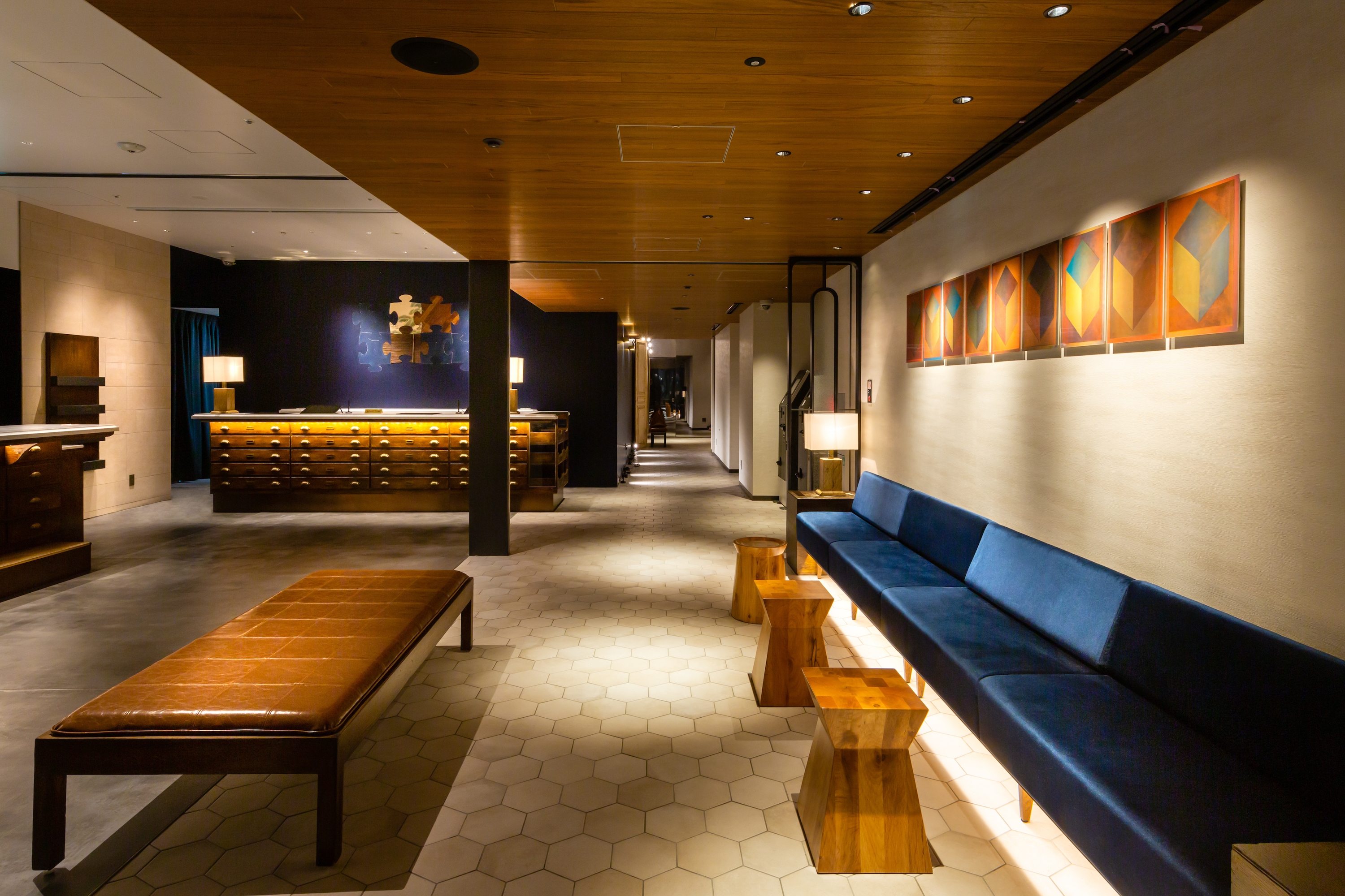 Read about project The Royal Park Canvas - Ginza 8