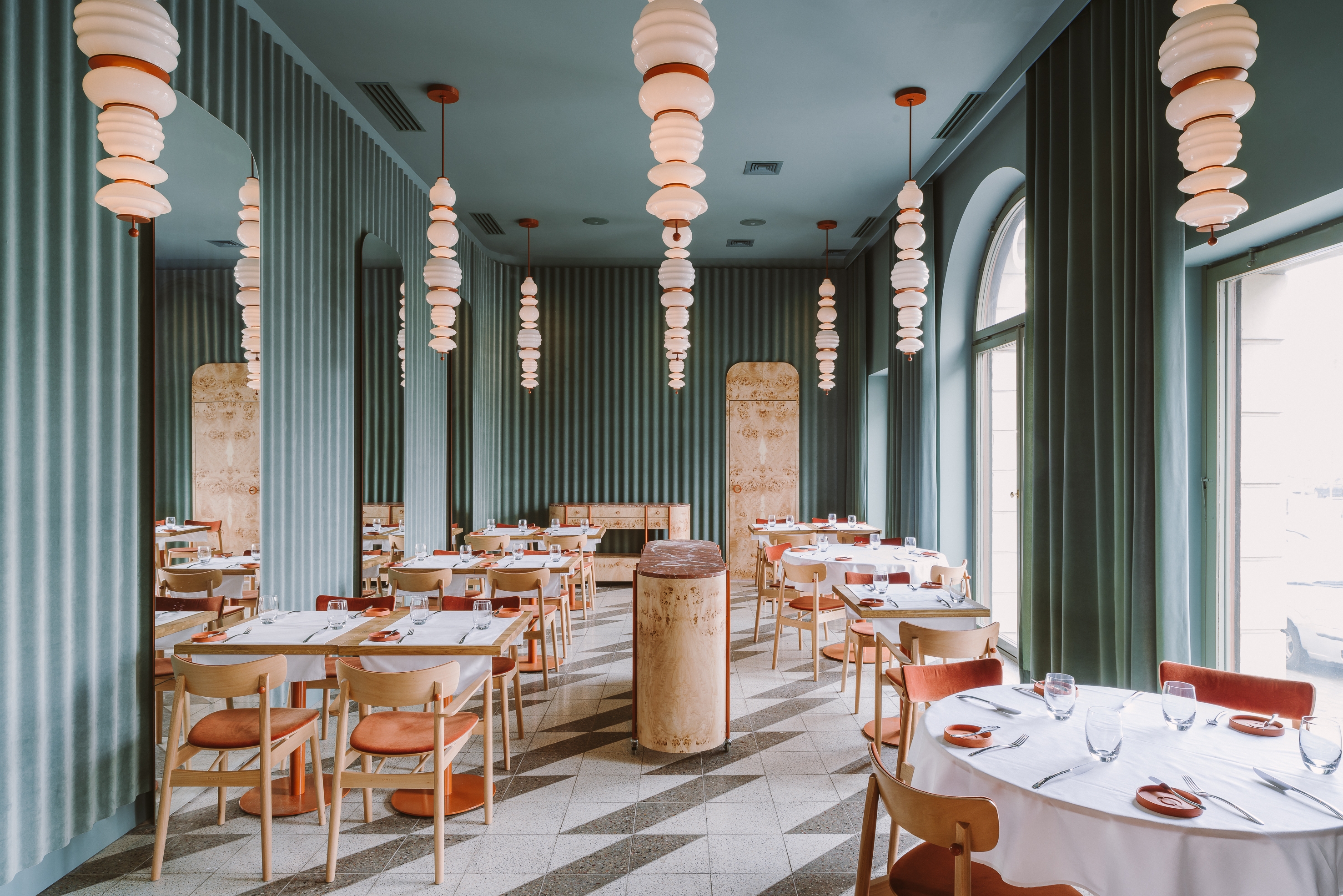 Read about project OPASLY TOM Restaurant