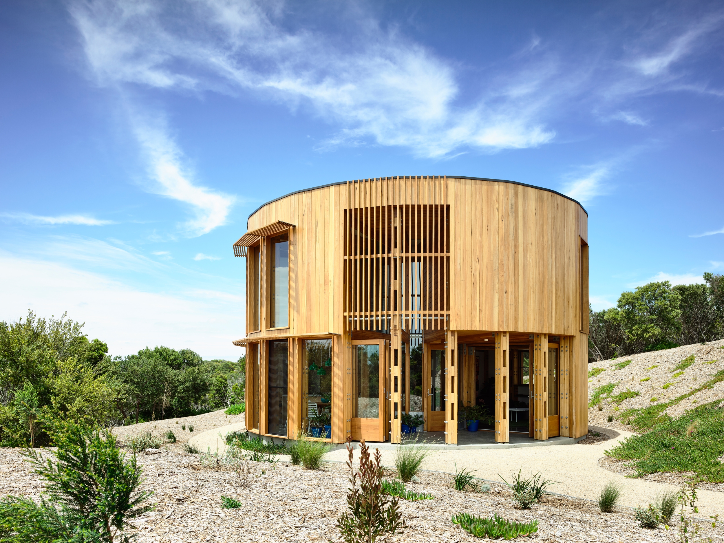 Read about project St Andrews Beach House