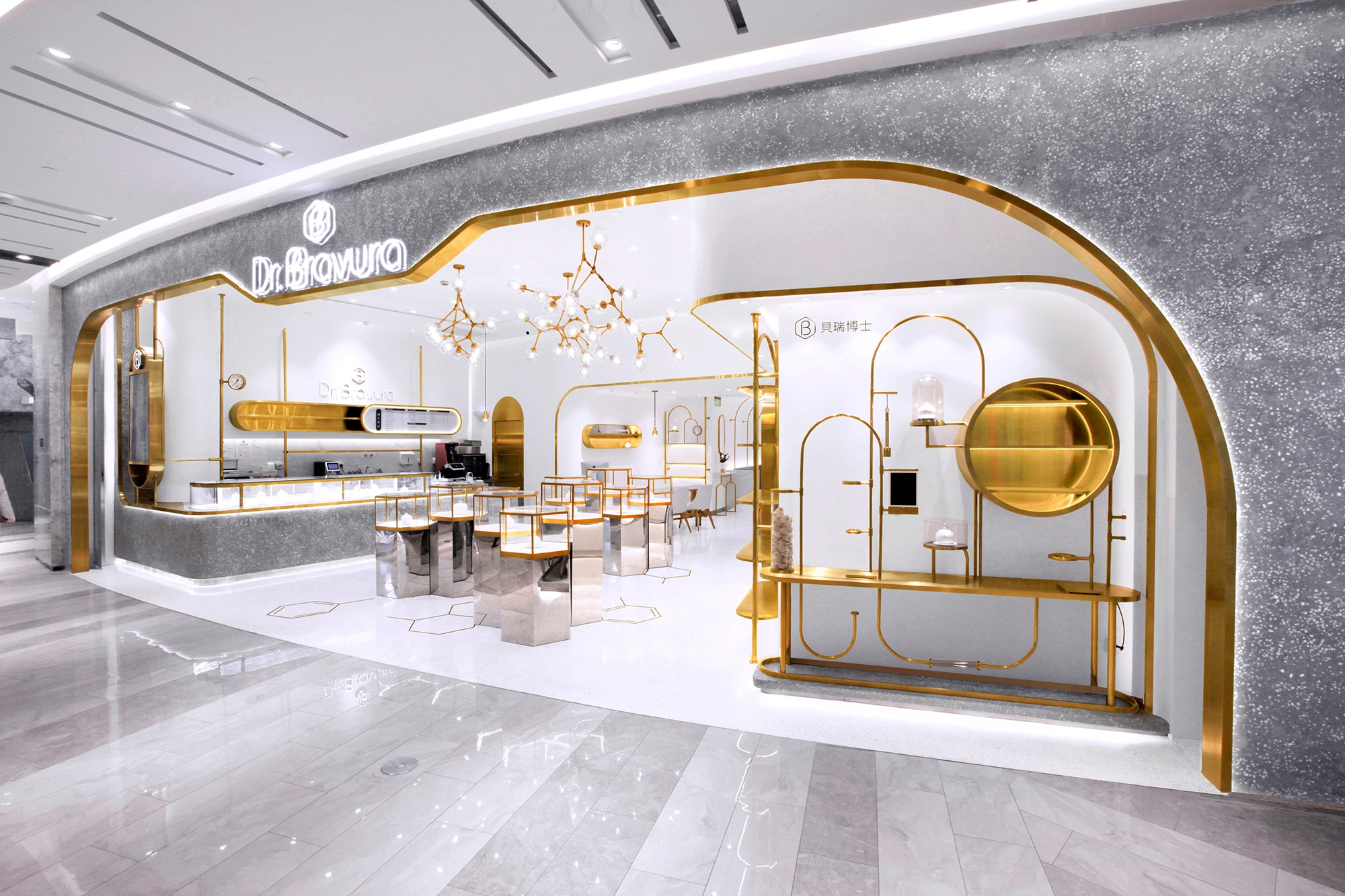 Read about project Dr. Bravura Bird's Nest Drink & Dessert Store