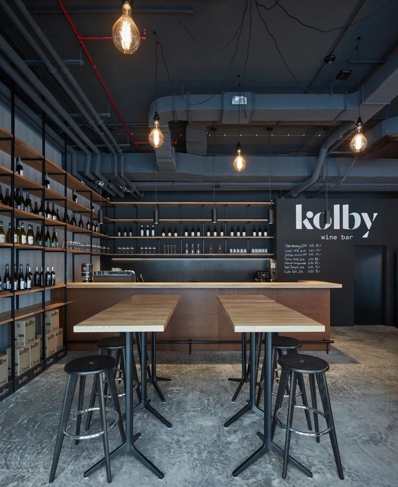 Kolby Wine Bar – Discover project by CMC Architects | Architonic