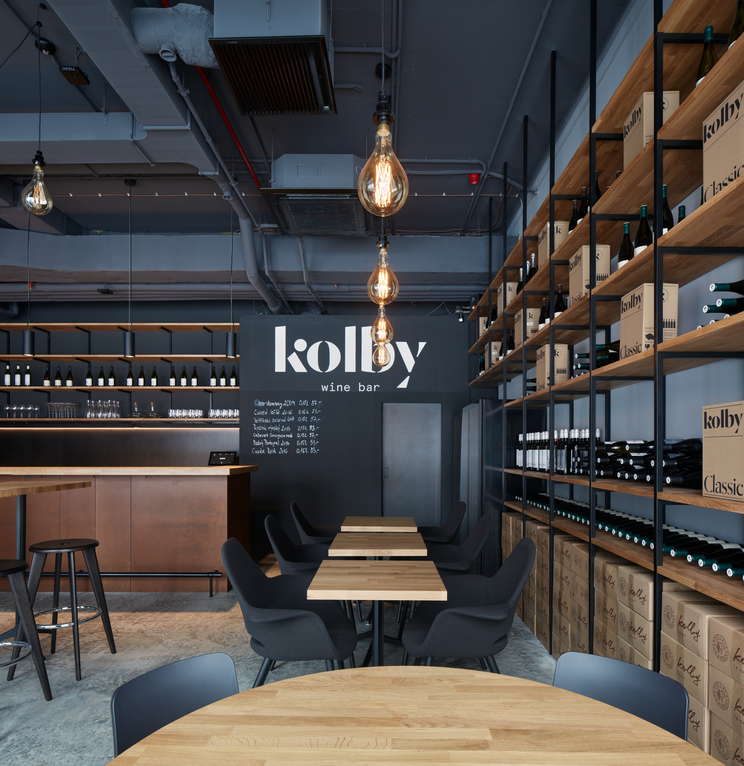 Read about project Kolby Wine Bar