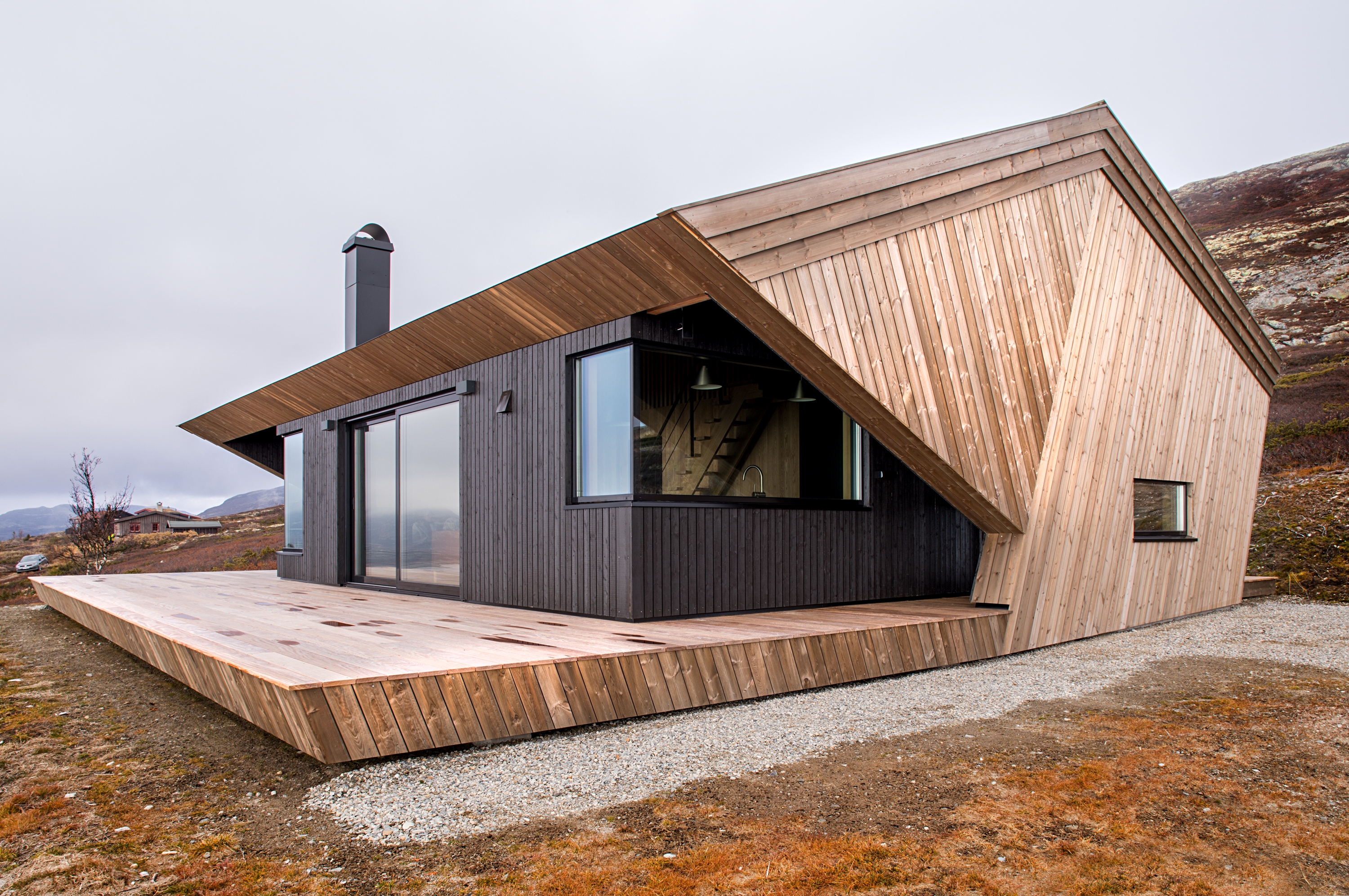 Read about project The Hooded Cabin