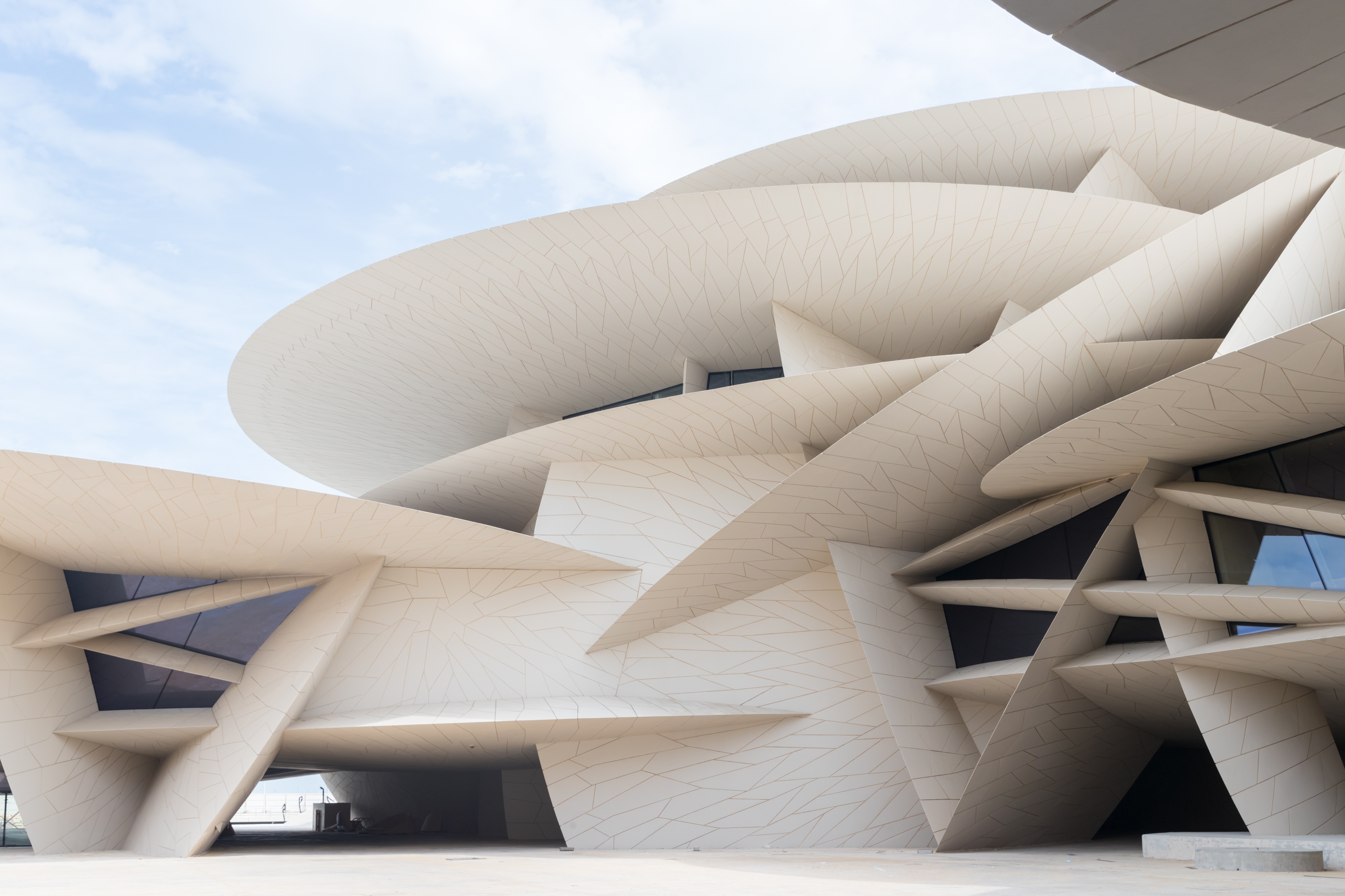Lees oor projek National Museum of Qatar
