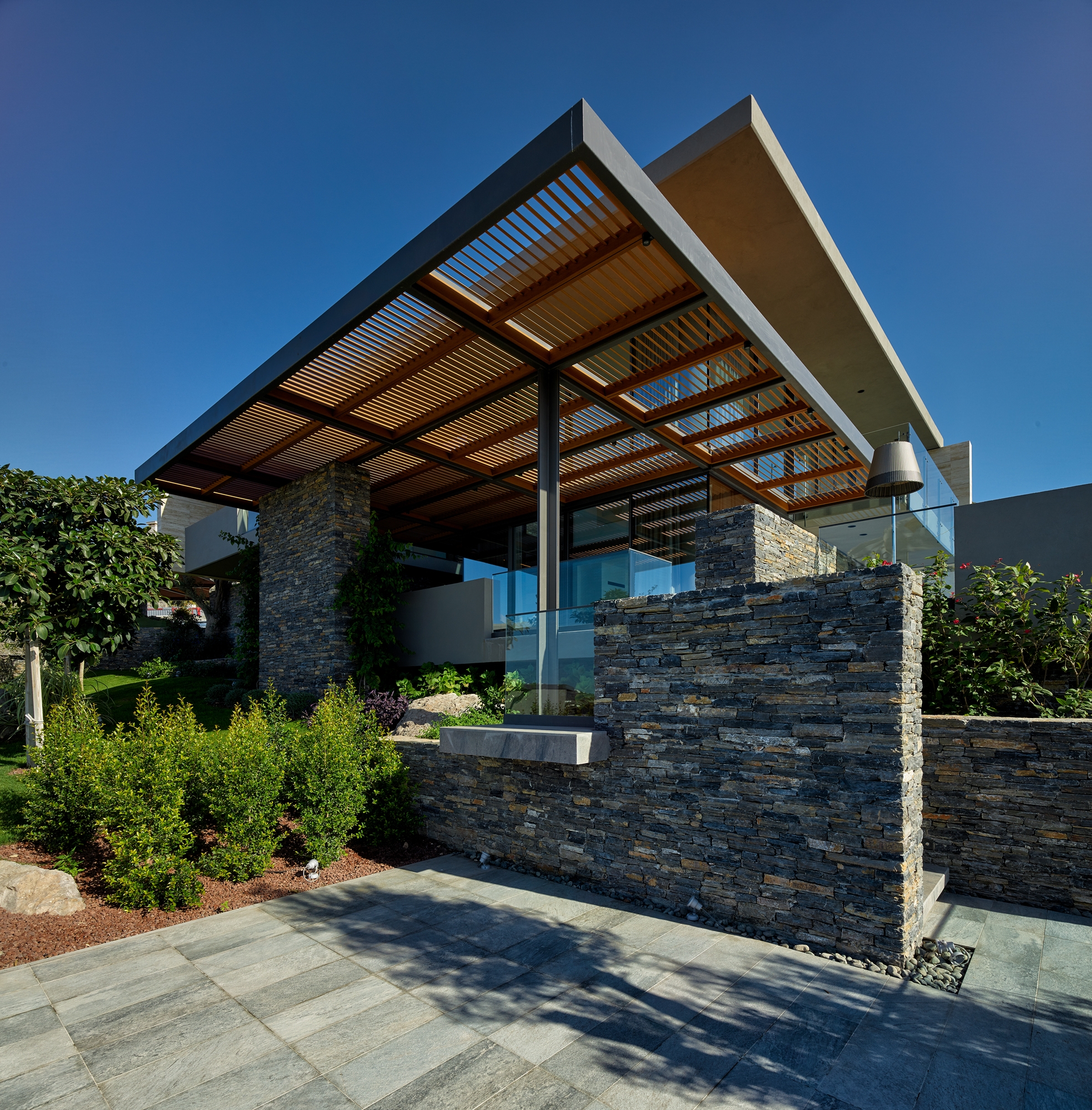 Read about project Private villa Elements