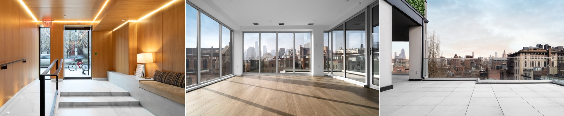 Read about project Private Home Houston Street NY