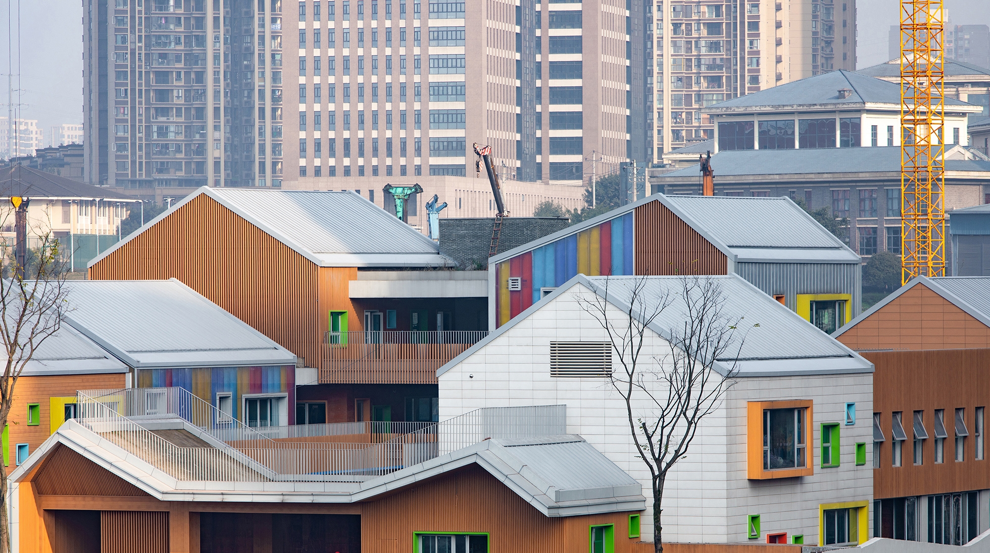 Read about project Hongkong Land (Chongqing) Yorkville North Kindergarten