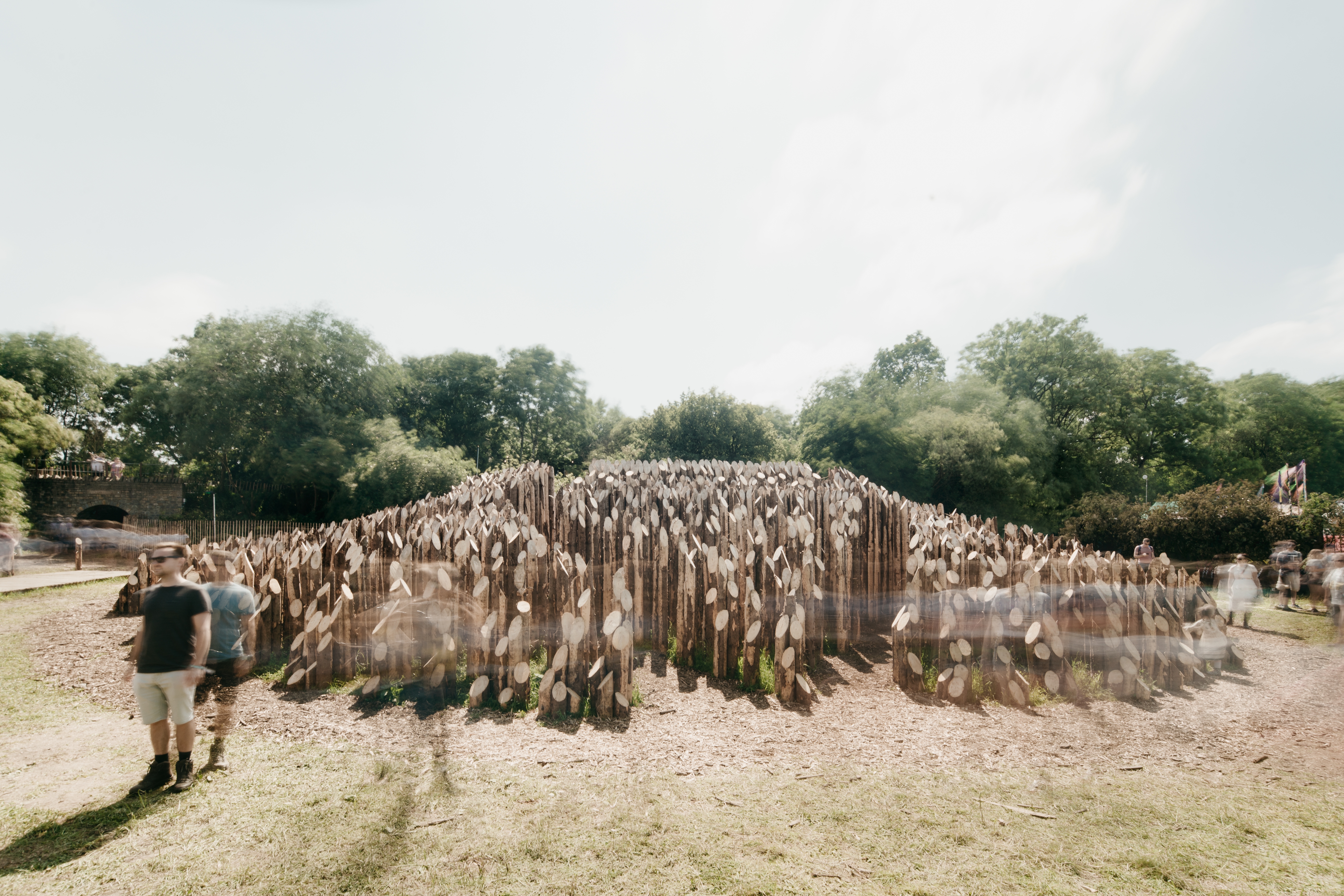 Leer sobre el proyecto BEAM at Glastonbury Festival 2019
