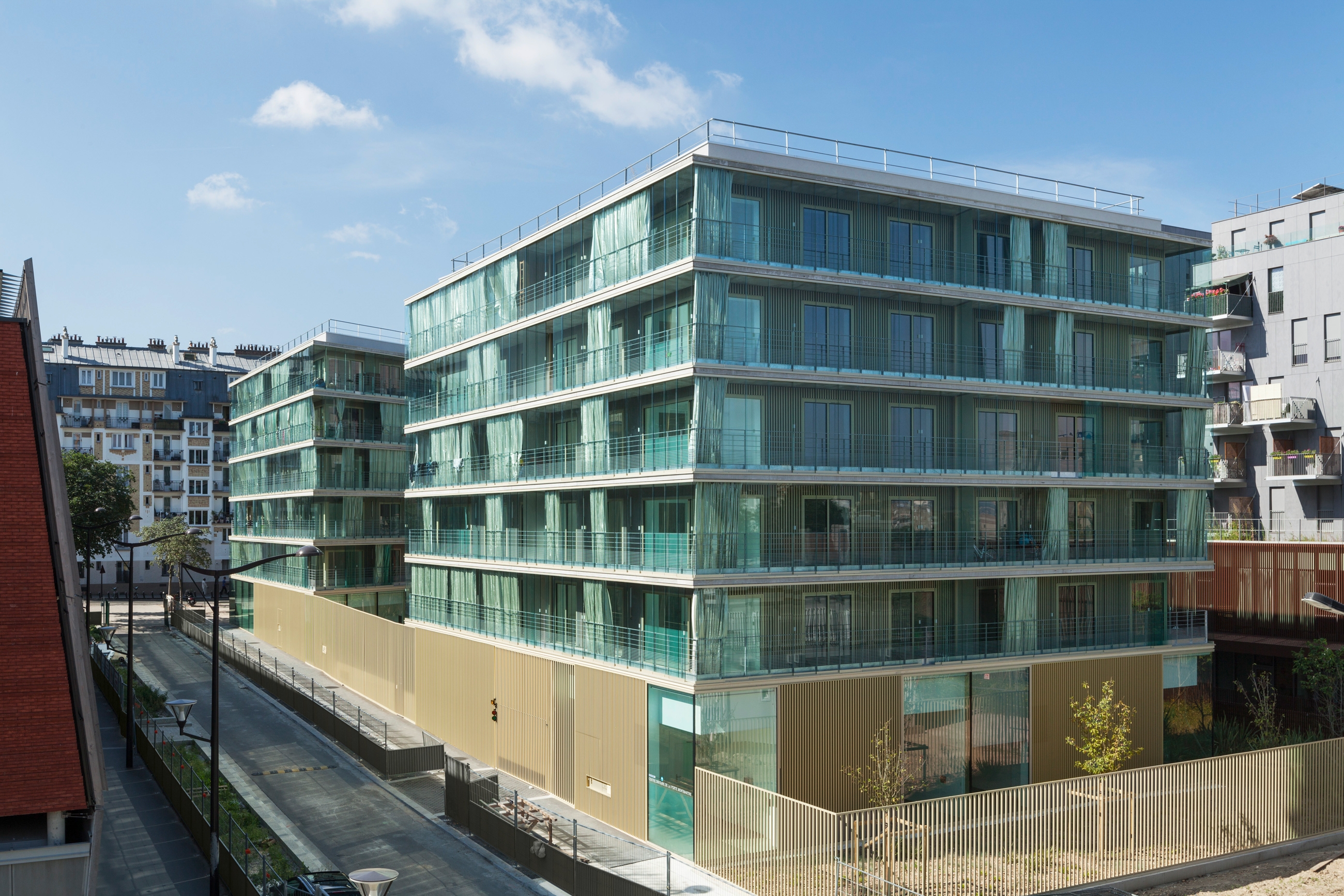 Read about project Montmartre Wintergarden Housing