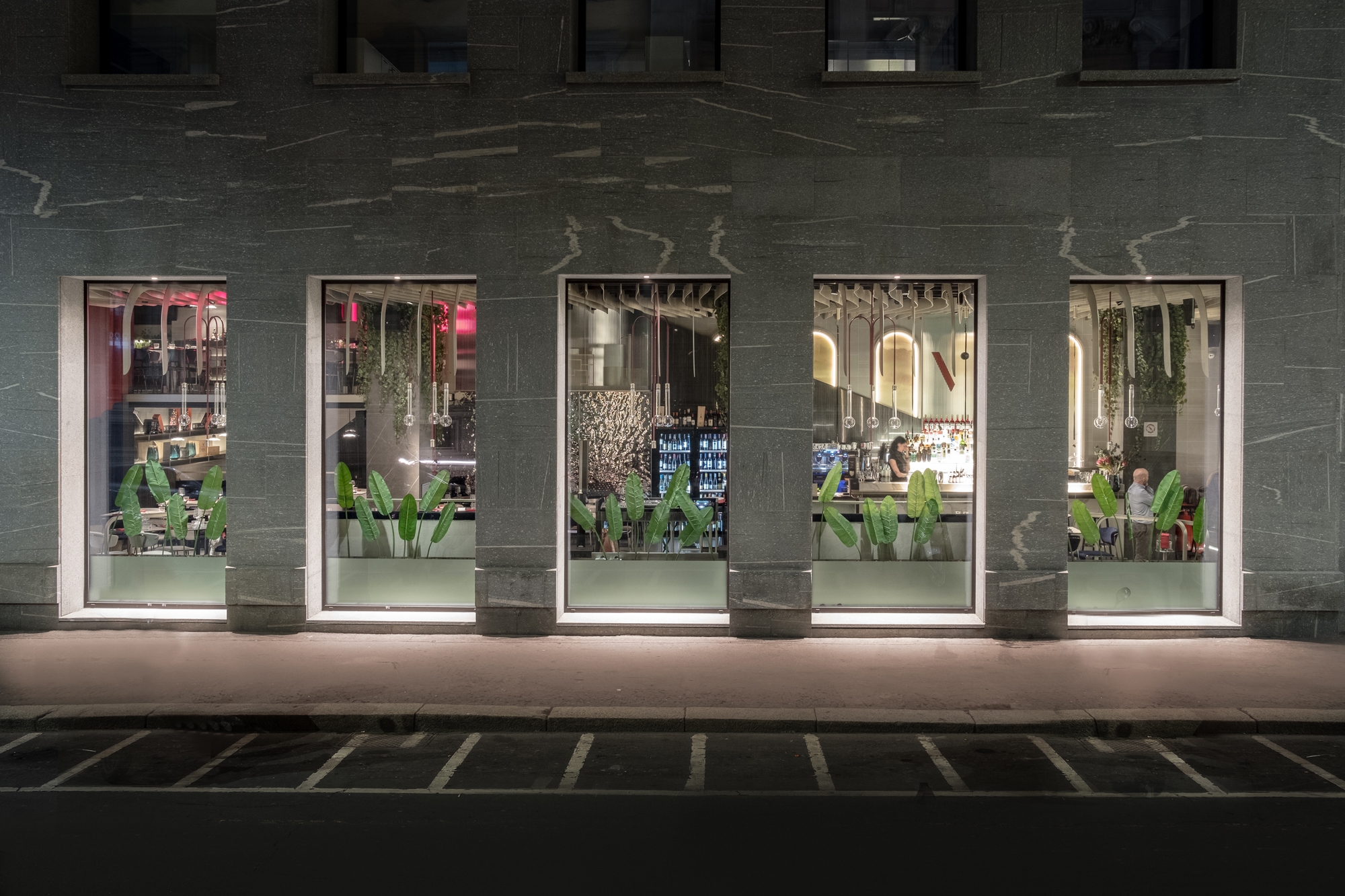 Read about project I Mori Restaurant