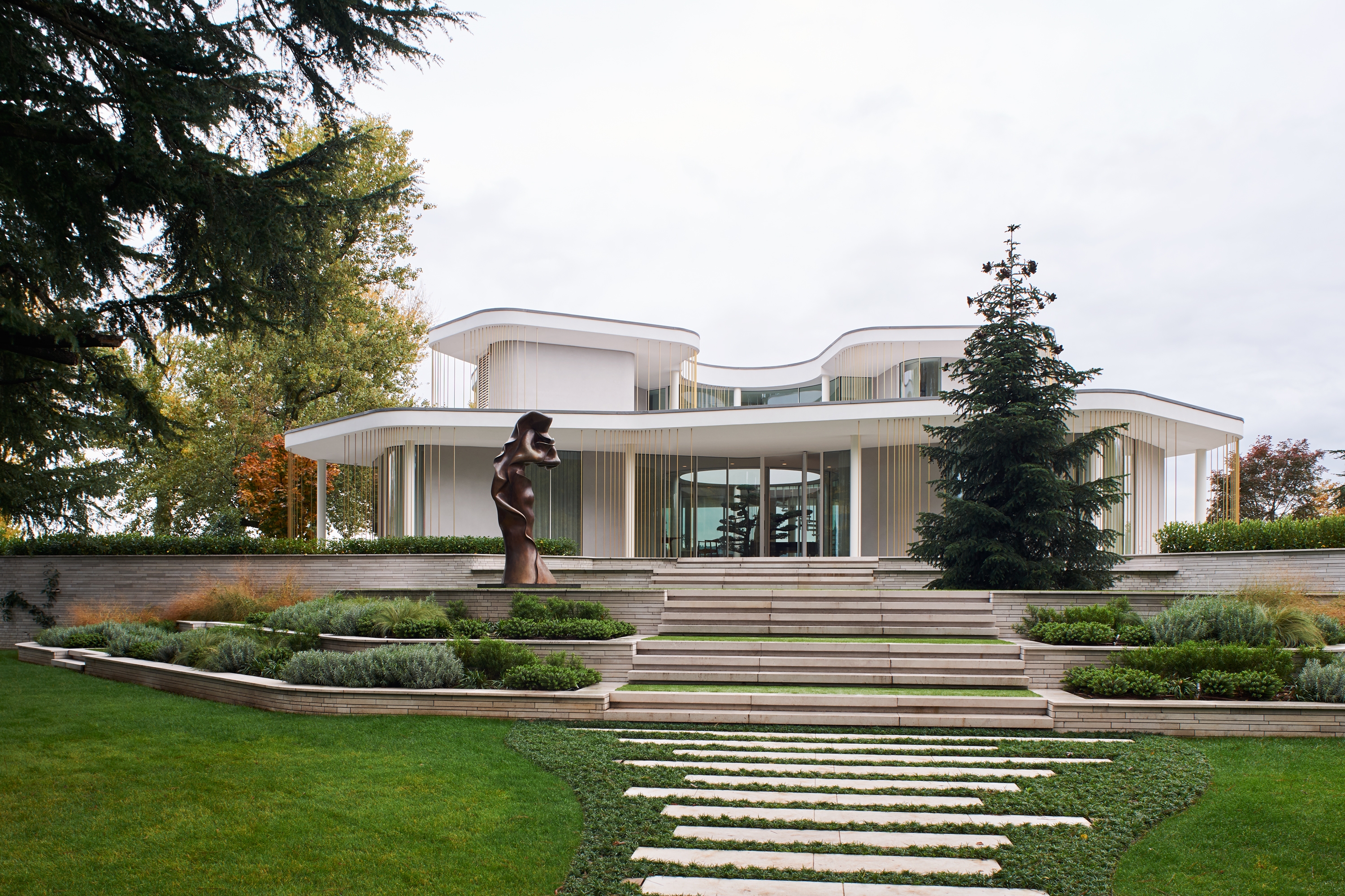 Leggi sul progetto Villa Mosca Bianca