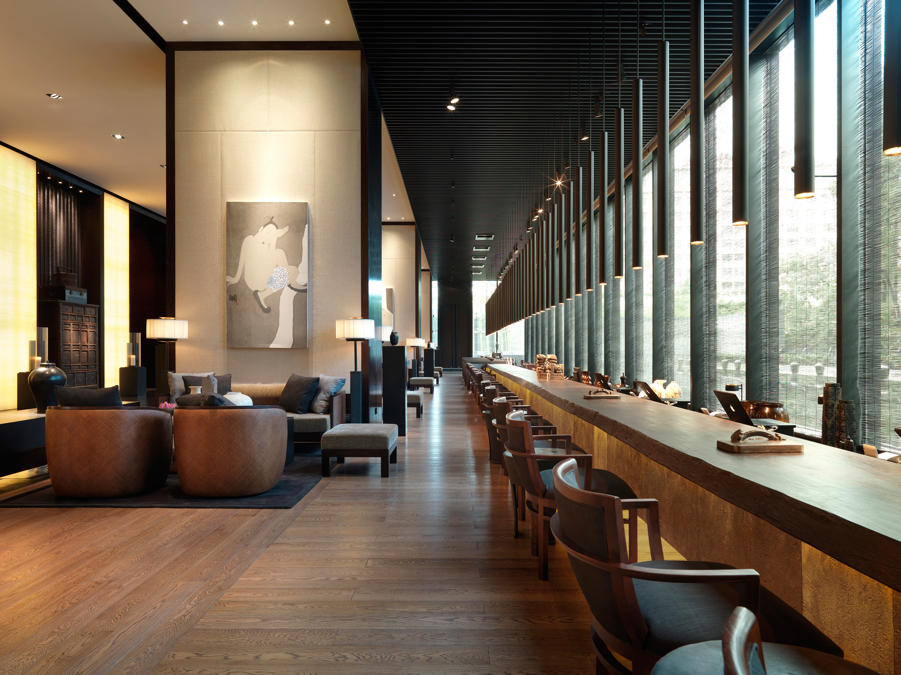 Read about project The PuLi Hotel and Spa