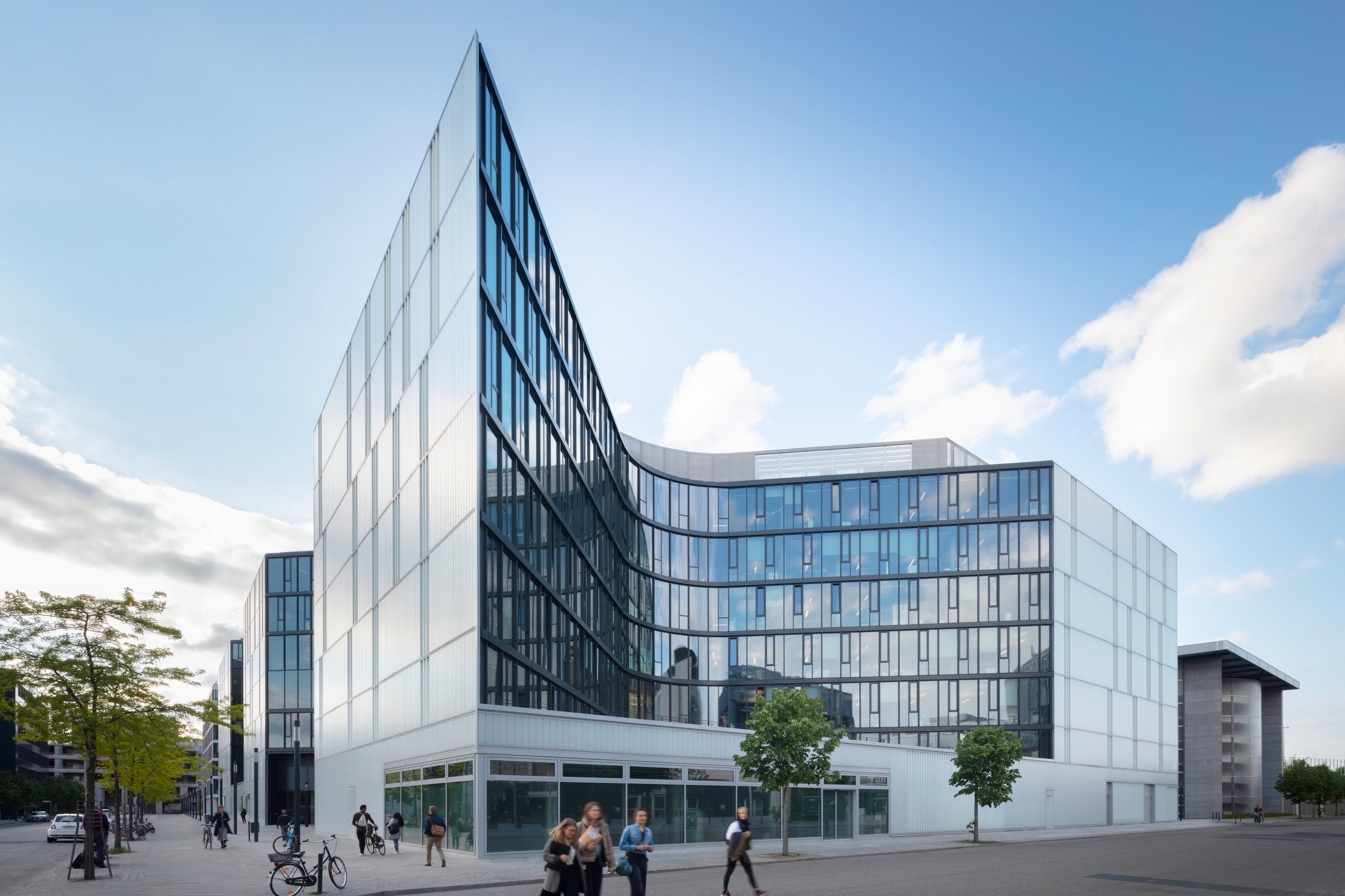 Leer sobre el proyecto Zalando Headquarters