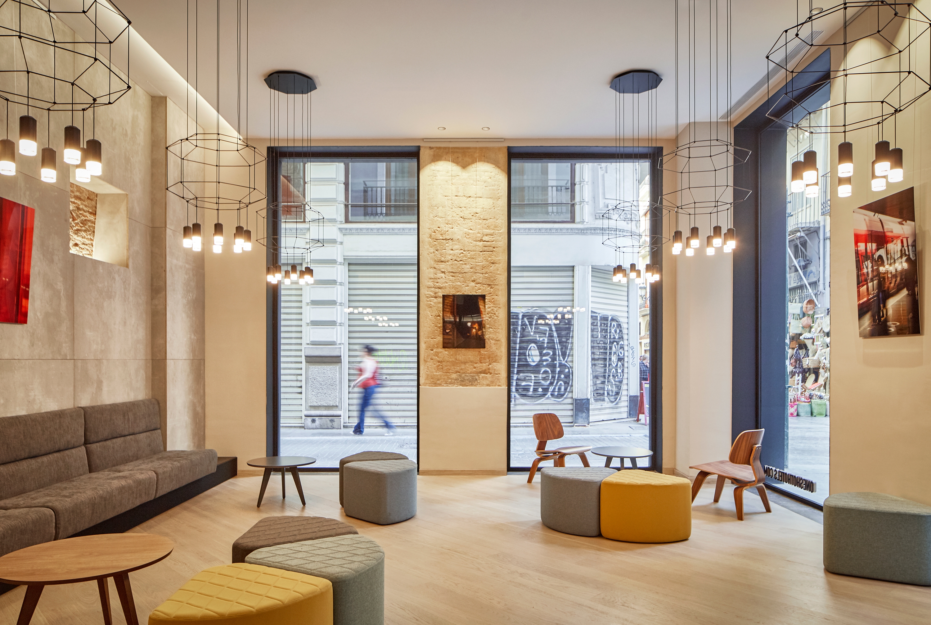 Leggi sul progetto Hotel One Shot Mercat