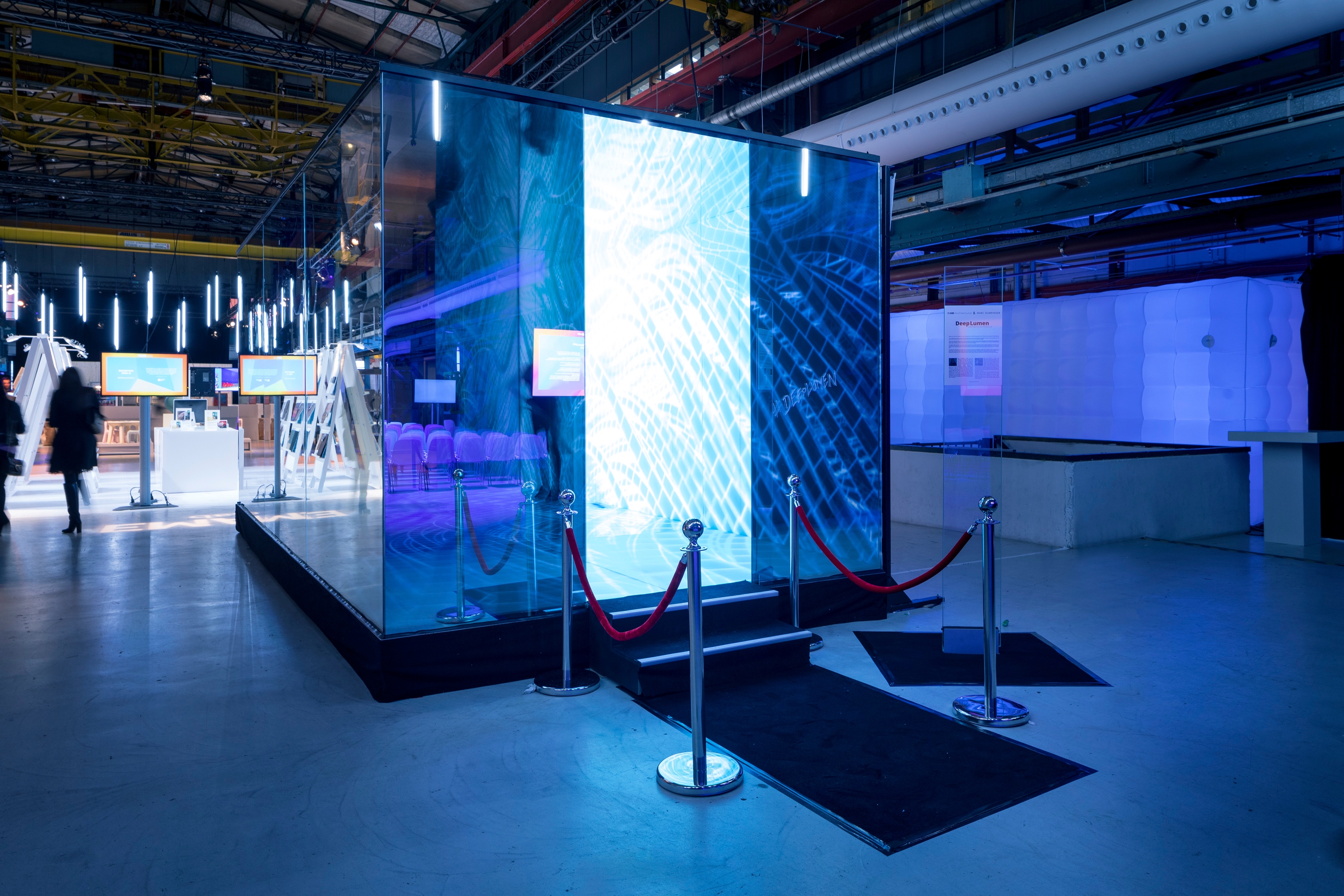 Erfahre mehr über das Projekt DeepLumen