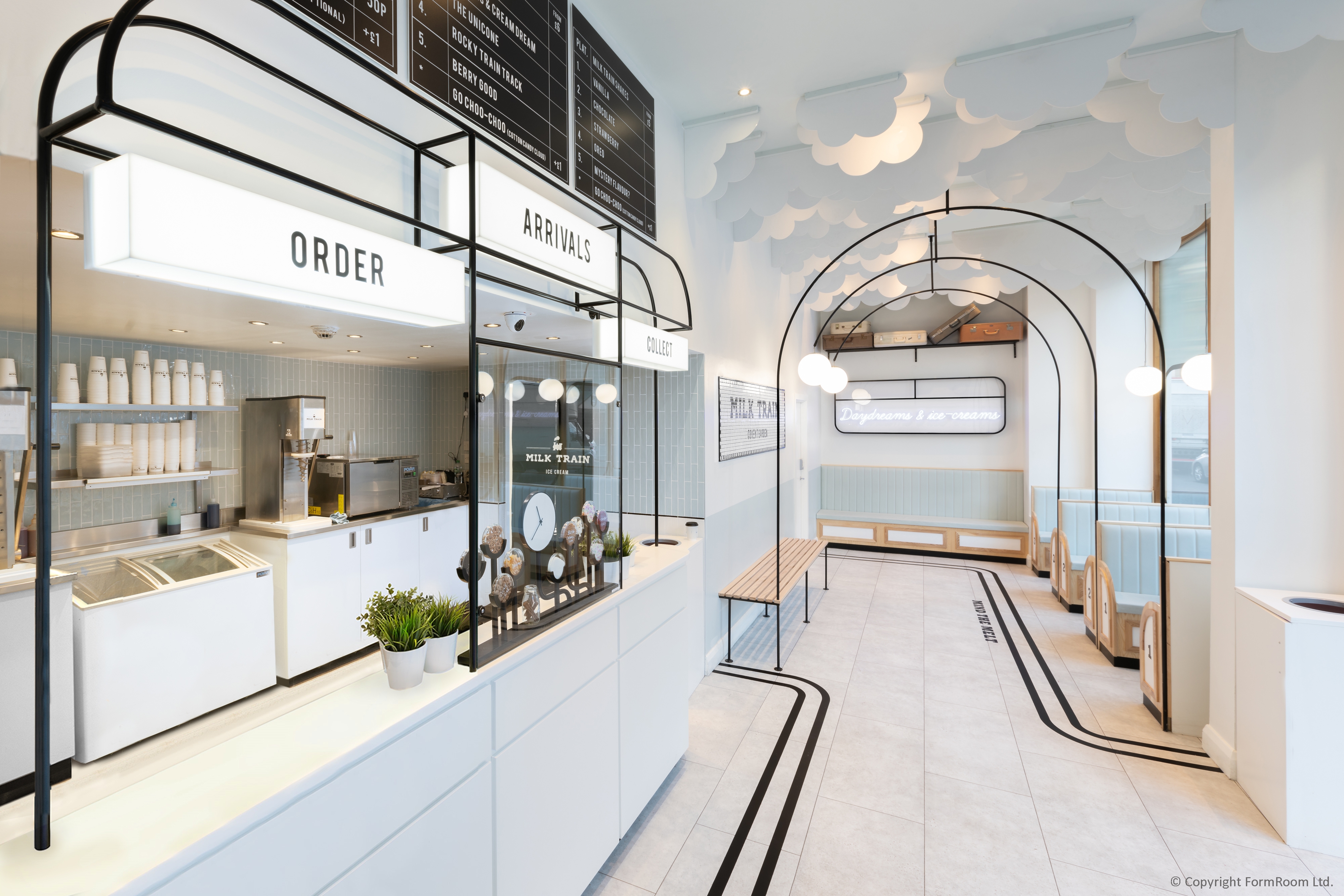 Read about project Milk Train