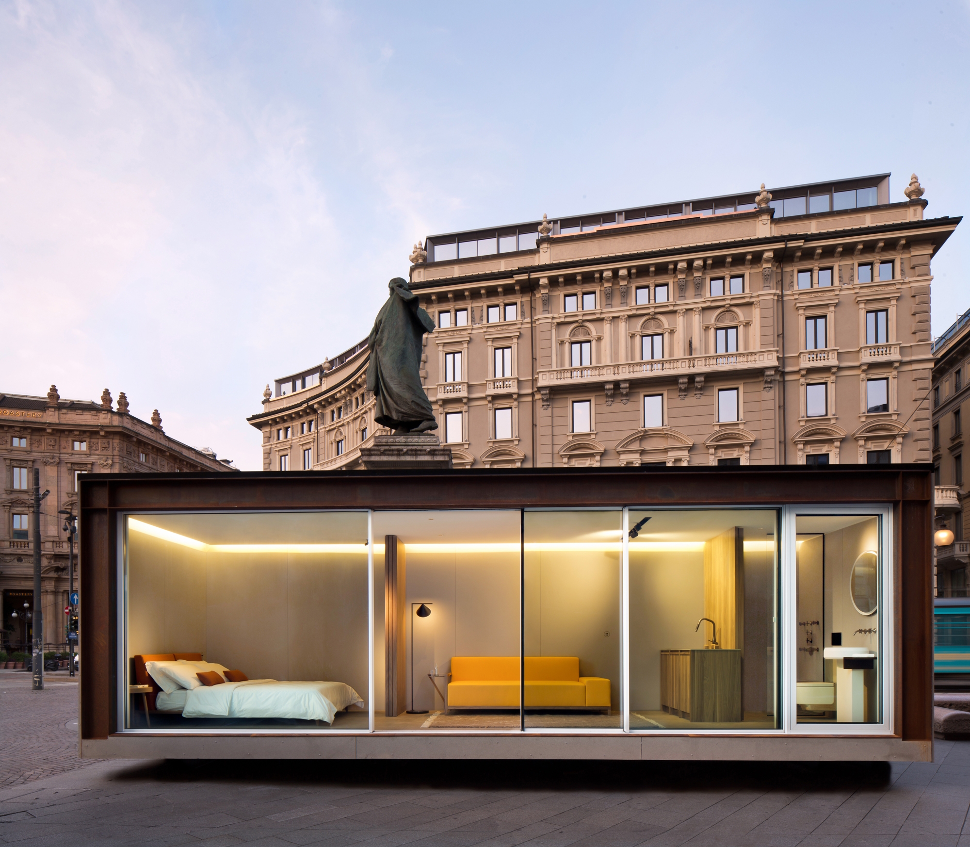 Leggi sul progetto NO.MADE - LUXURY MOBILE HOME