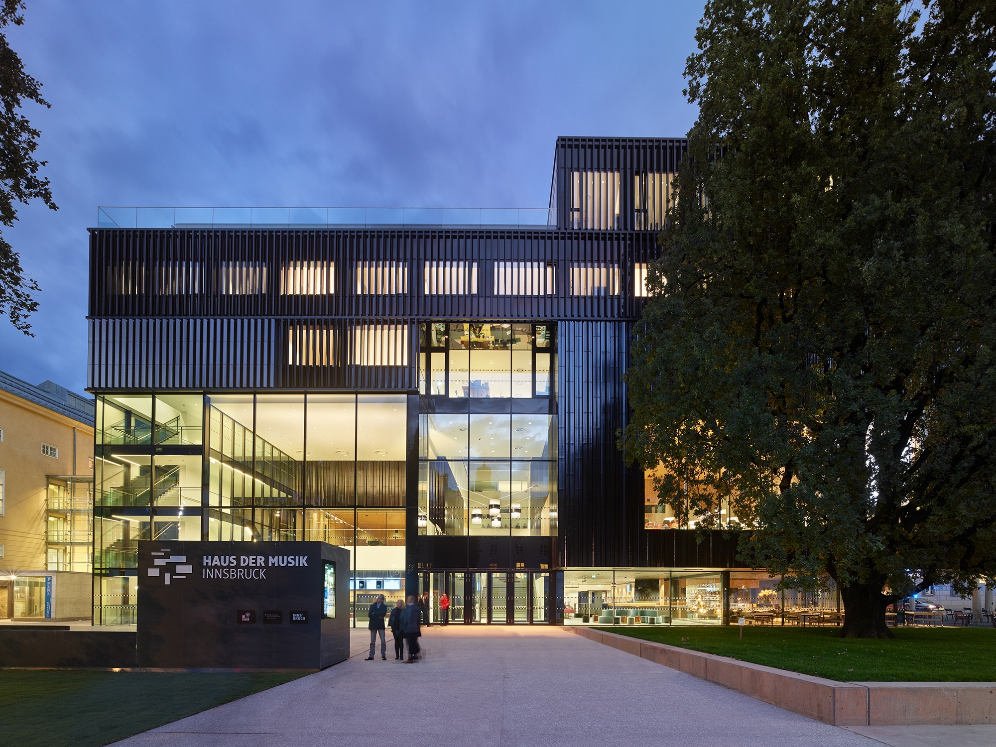 Read about project Haus der Musik Innsbruck