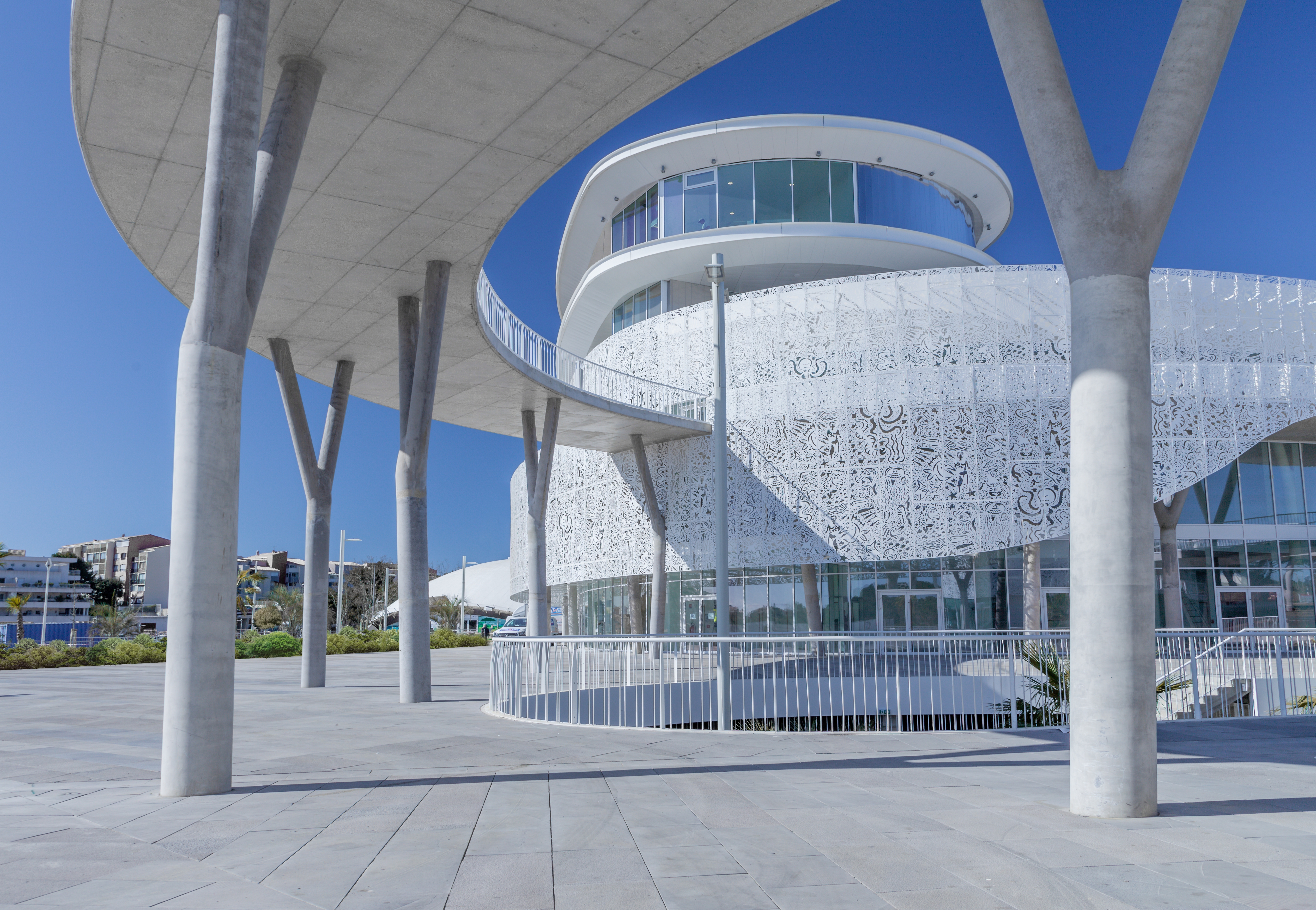 Lire à propos du projet Palais des Congrès & Casino Cap d’Agde