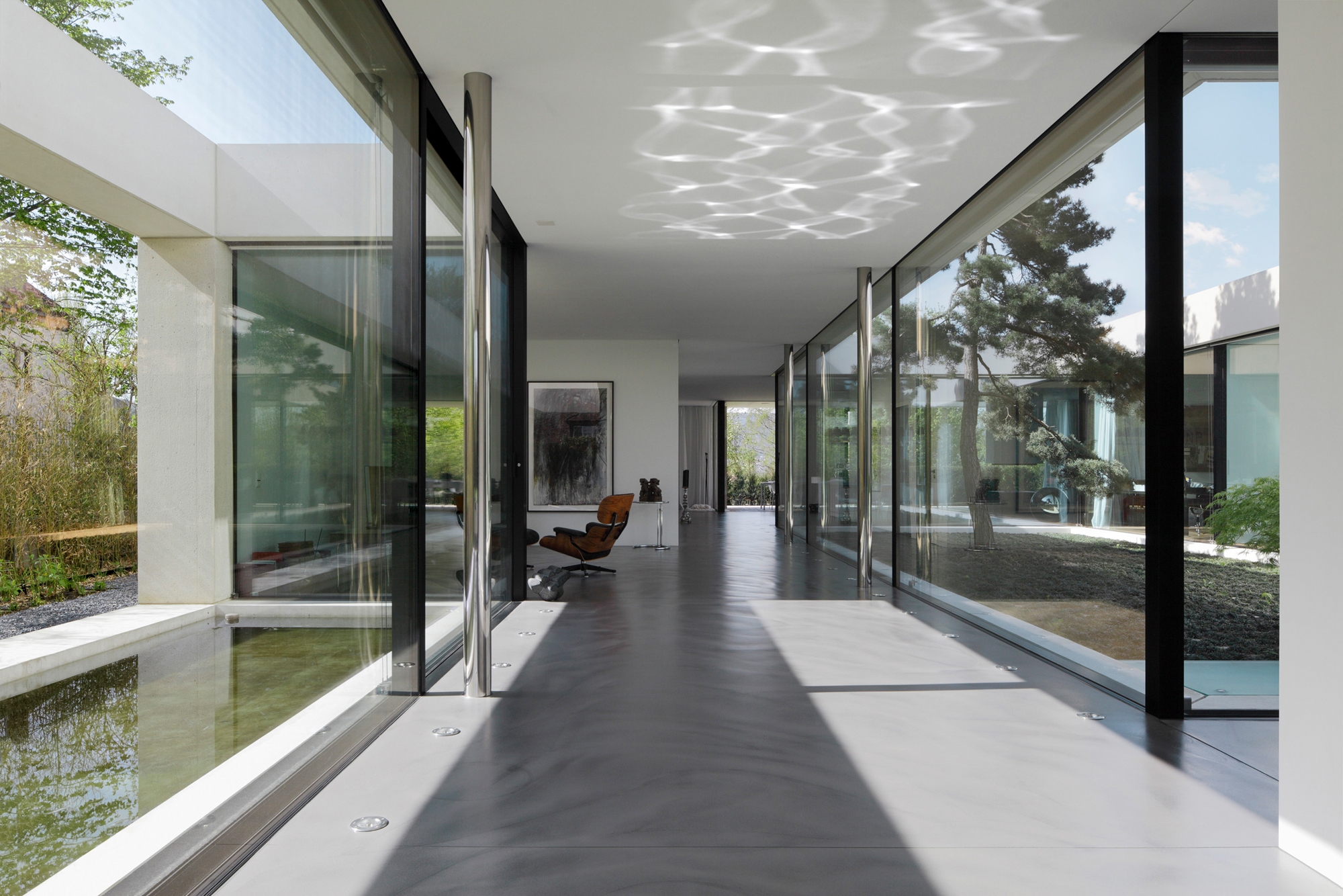 Atrium Villa – Discover project by air-lux | Architonic