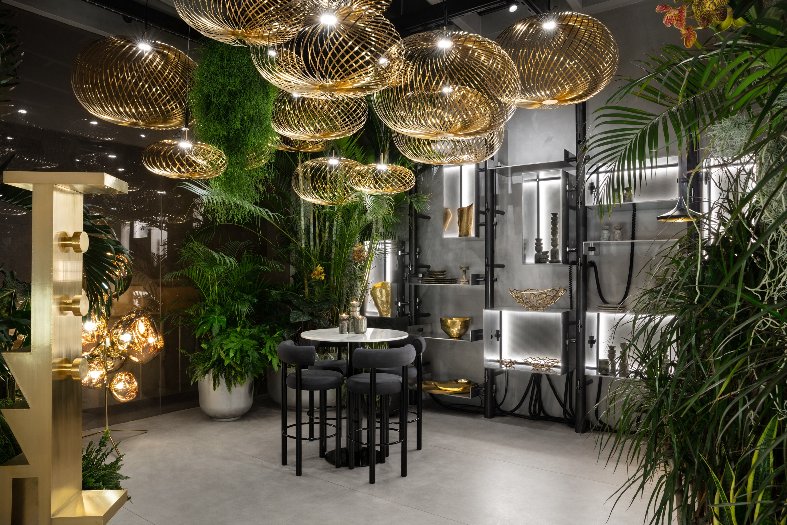 Read about project The Manzoni restaurant in Milan