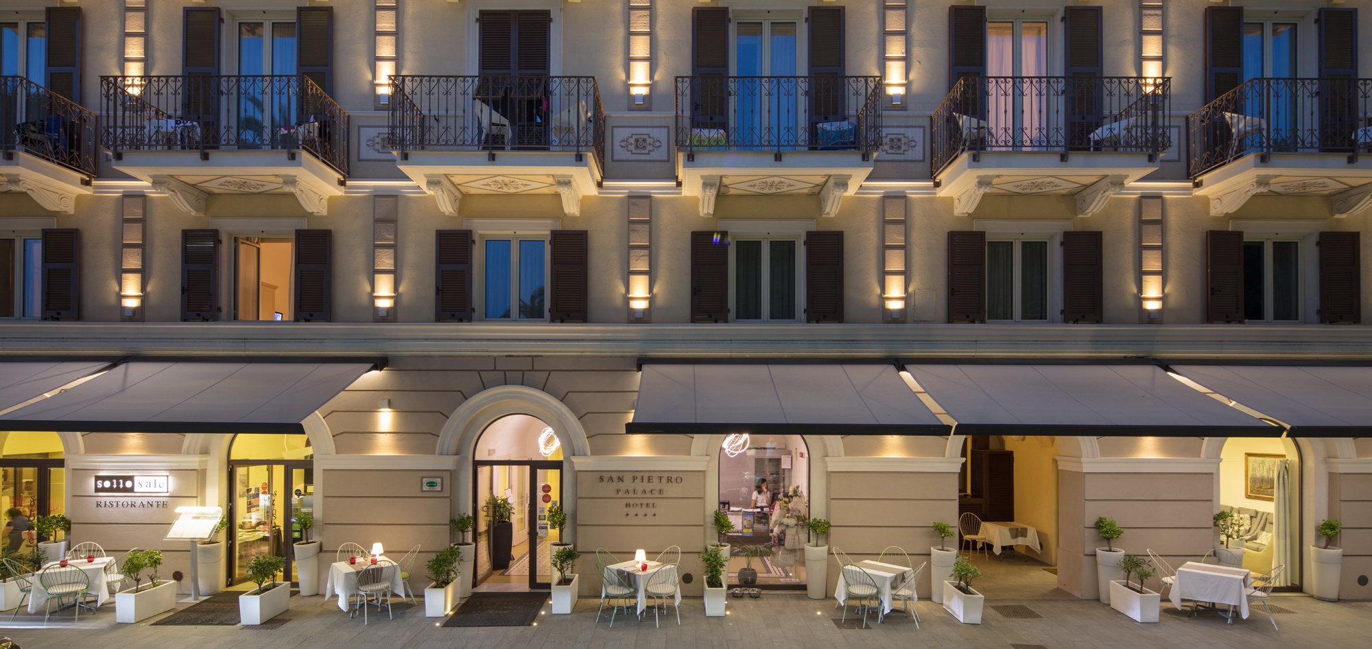 Read about project Hotel San Pietro Palace