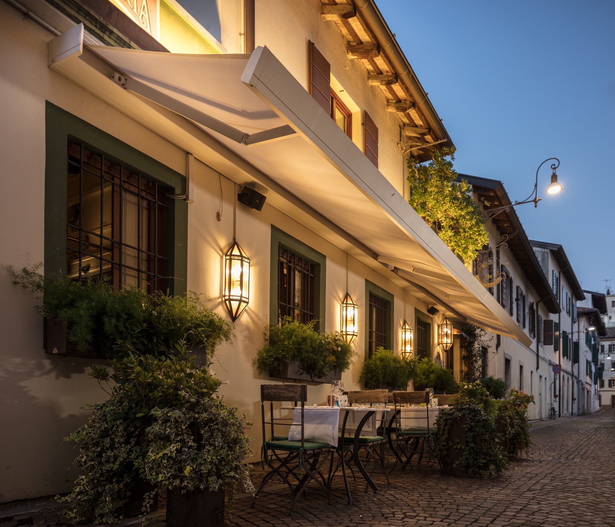 Read about project Osteria alla Tavernetta