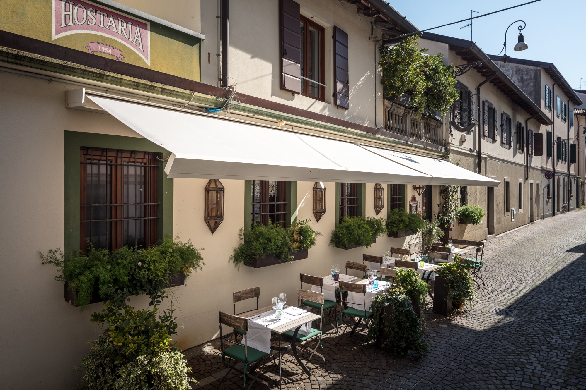 Read about project Osteria alla Tavernetta