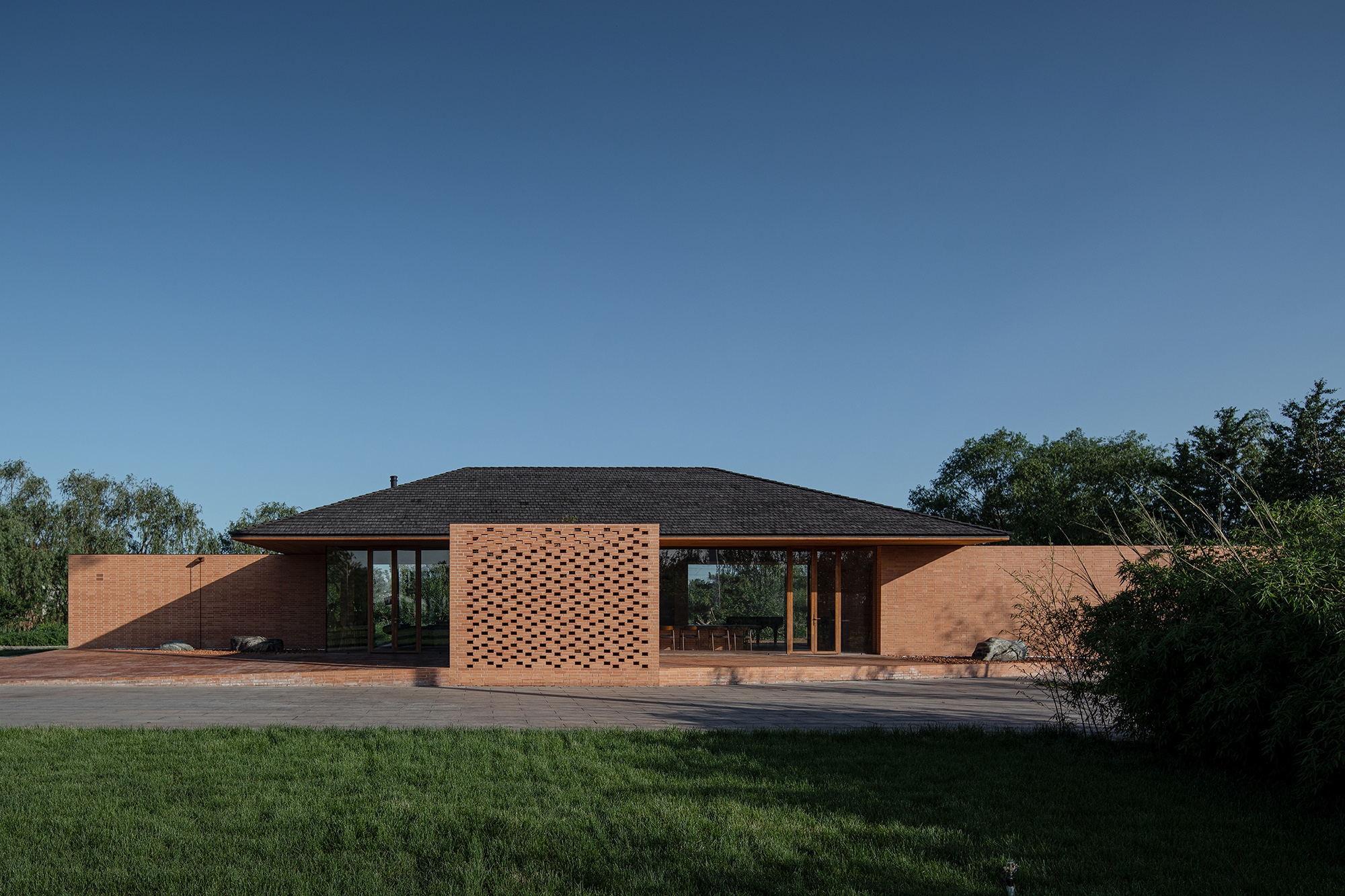 Read about project Courtyard Villa