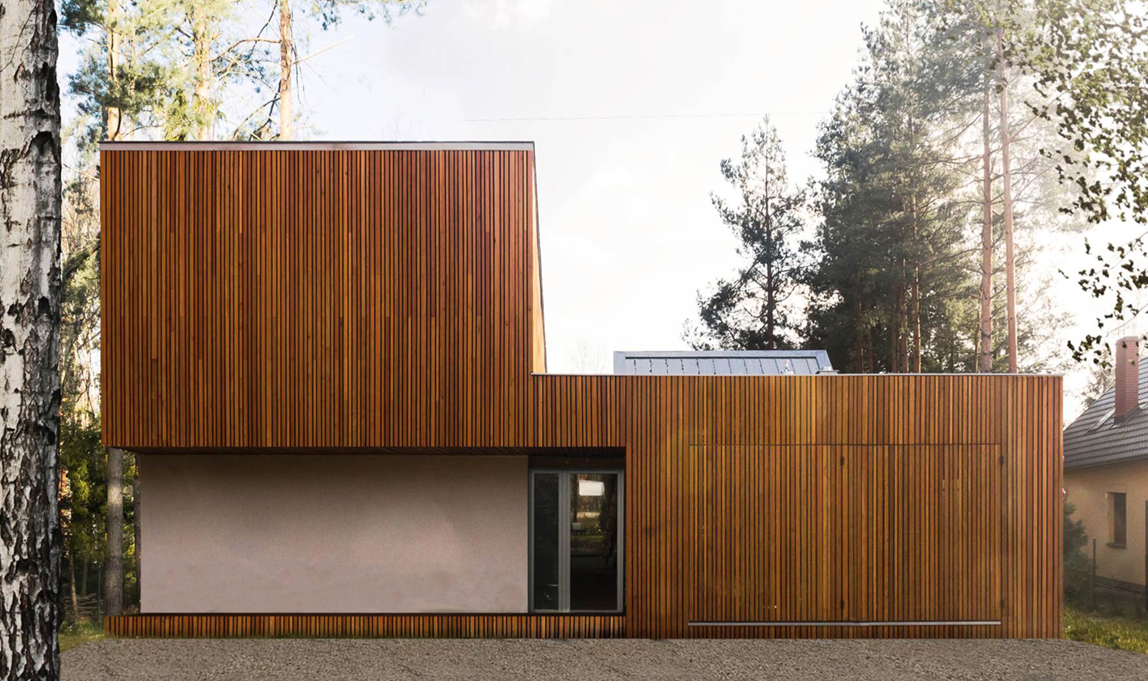 Leggi sul progetto Forest House