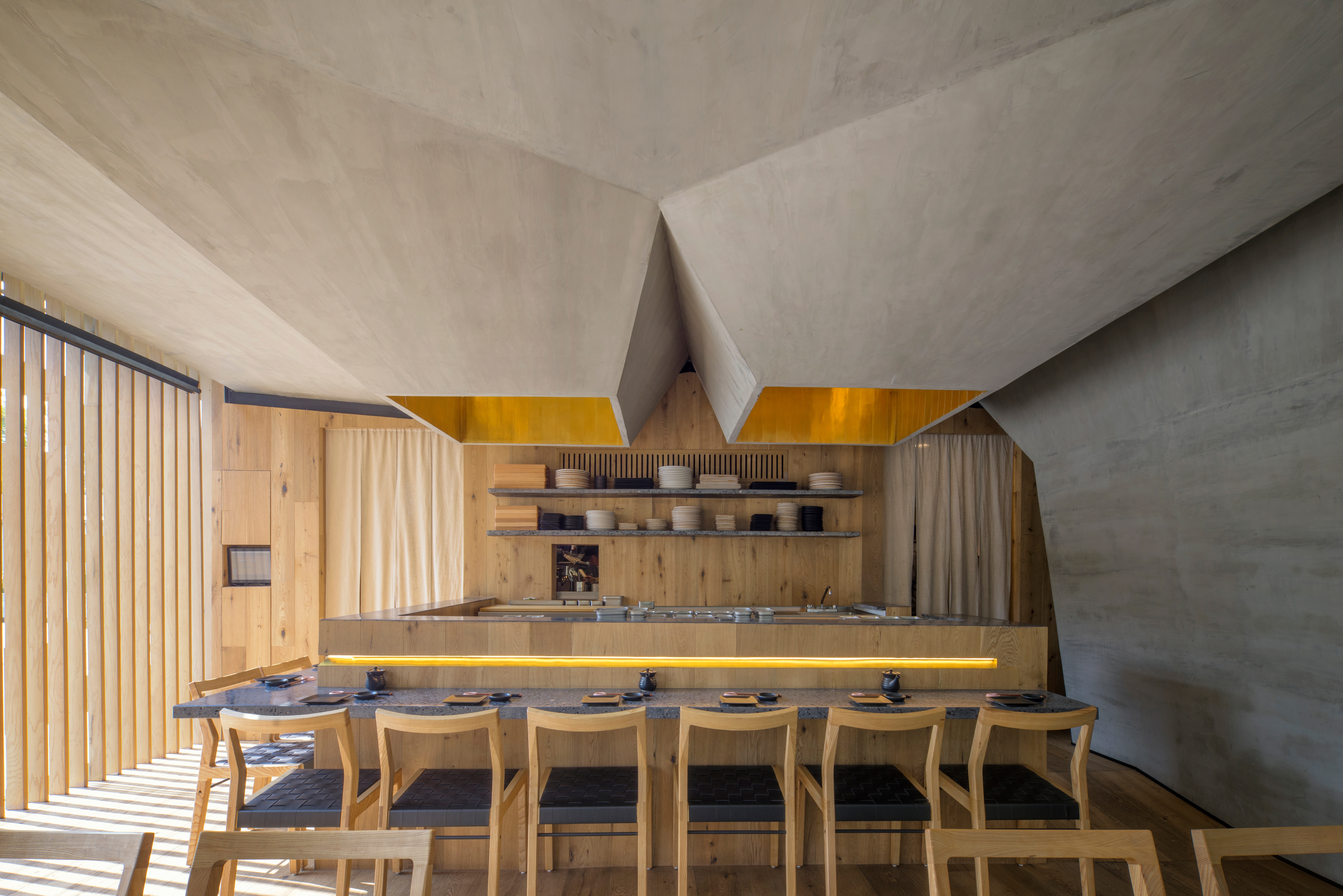 Read about project Oku Restaurant