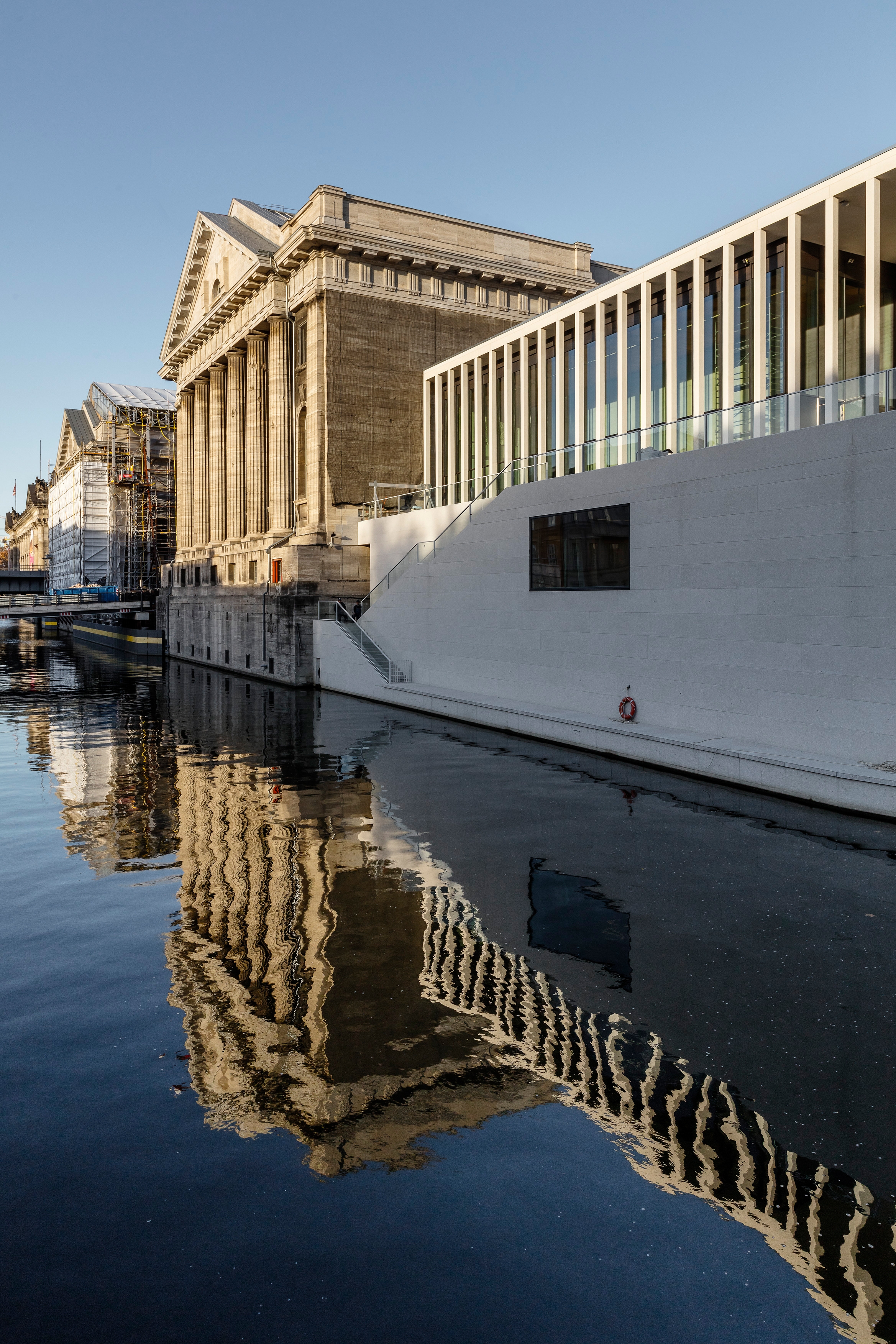 James Simon Gallery – Discover project by David Chipperfield