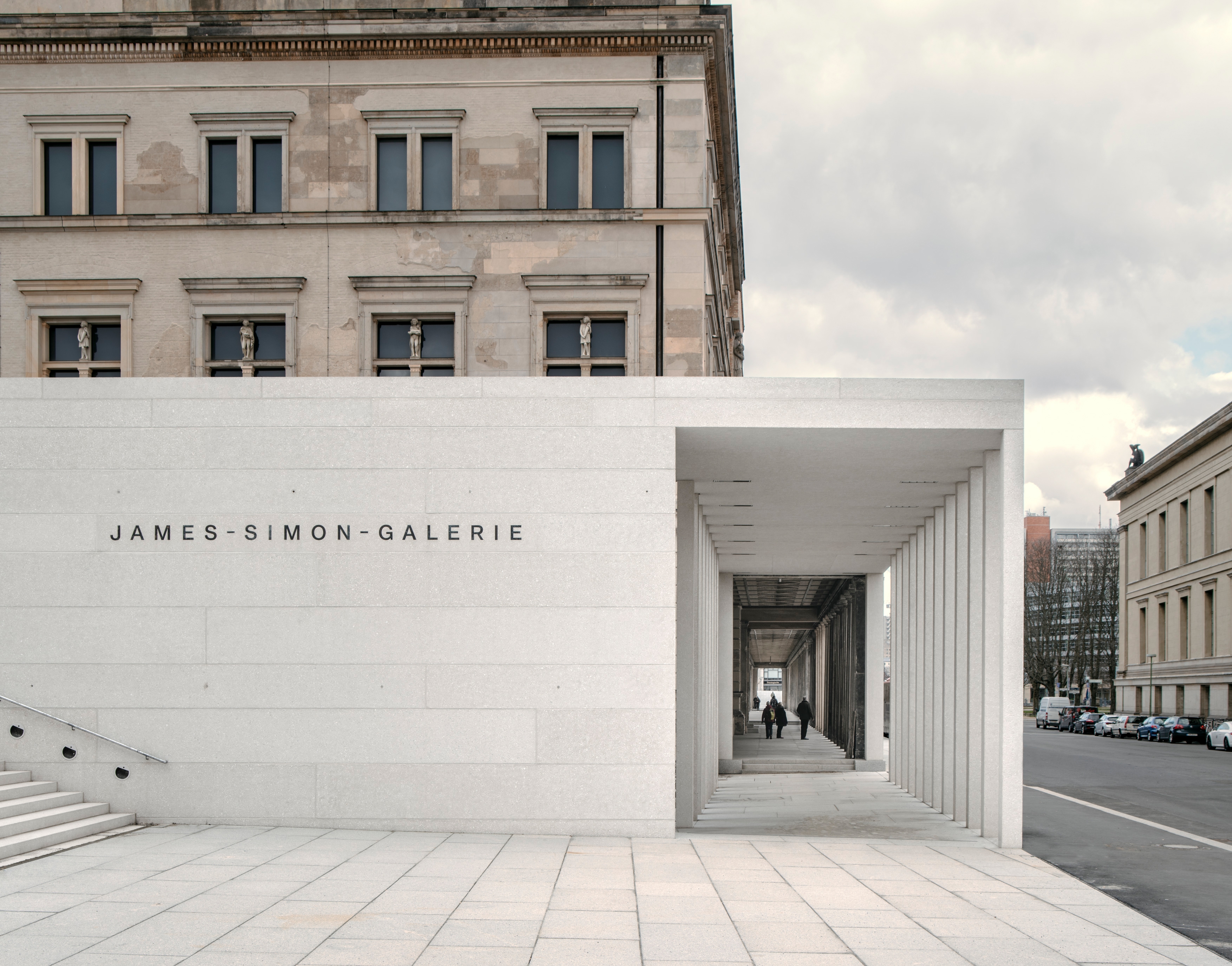 James Simon Gallery – Discover project by David Chipperfield