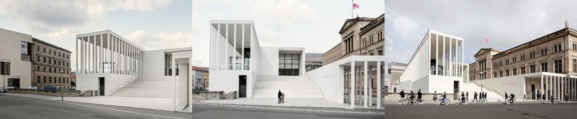 ゼニス新作モデル James Simon Gallery – Discover project by David Chipperfield アート・デザイン・音楽