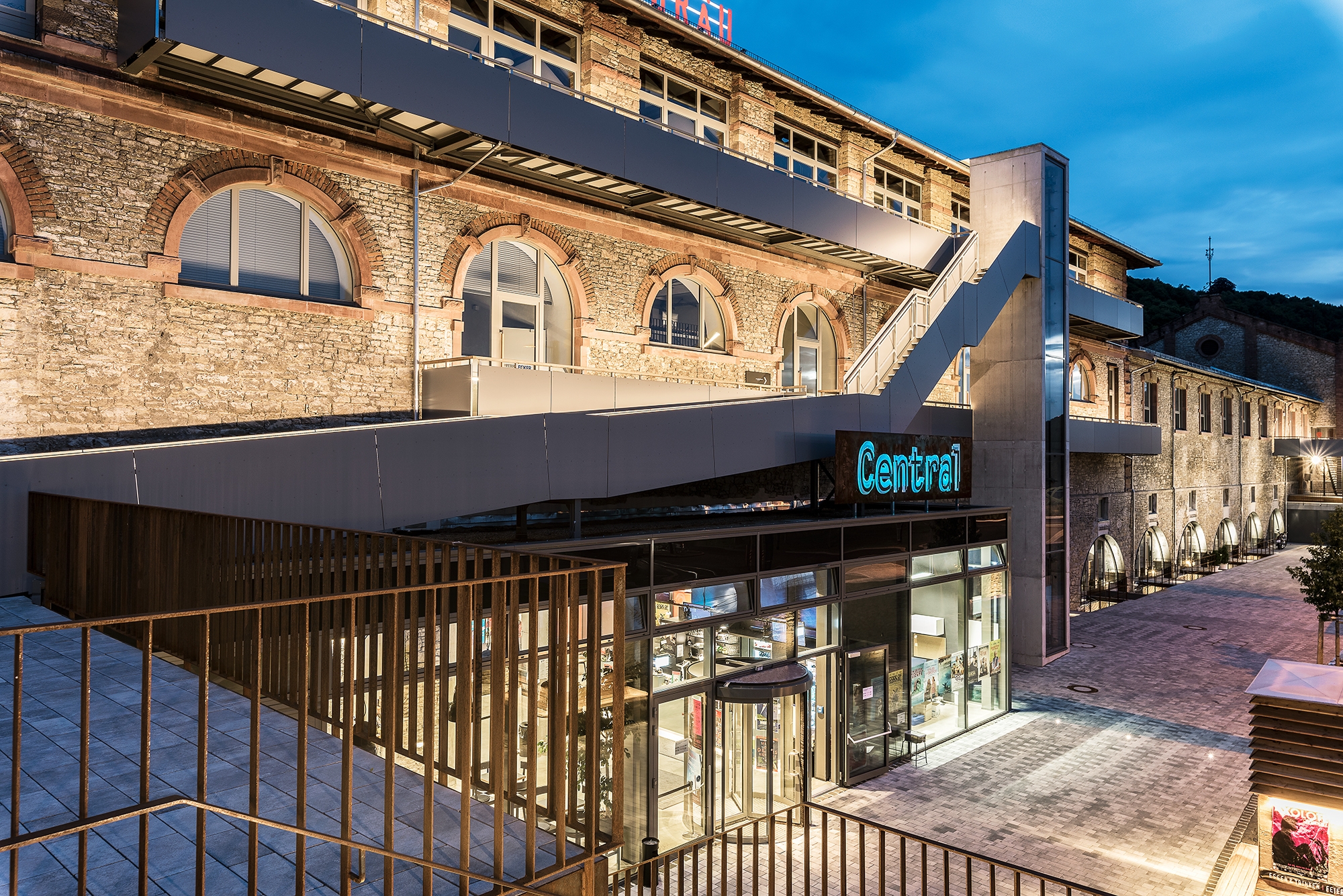 Leggi sul progetto Kino Central im Bürgerbräu