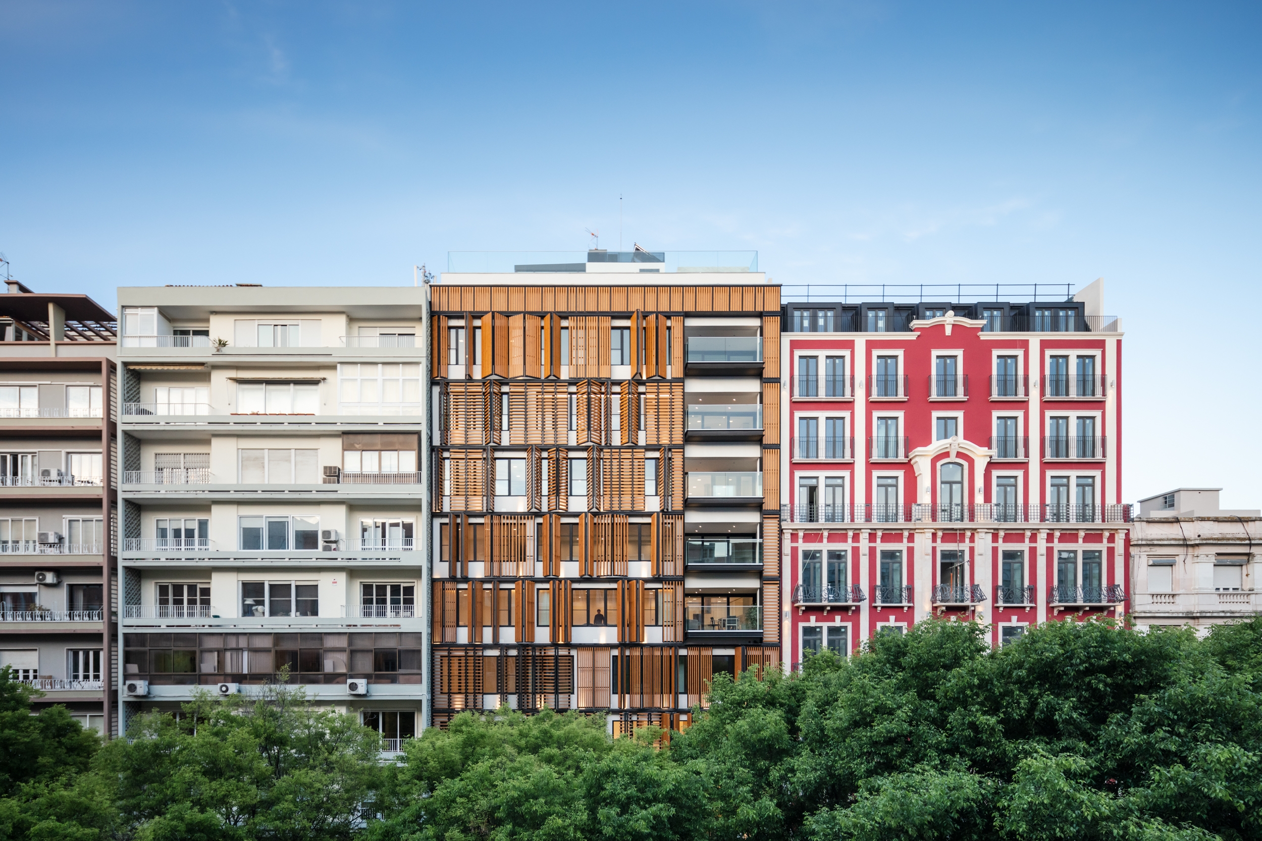 Read about project Lisbon Wood Residential Building